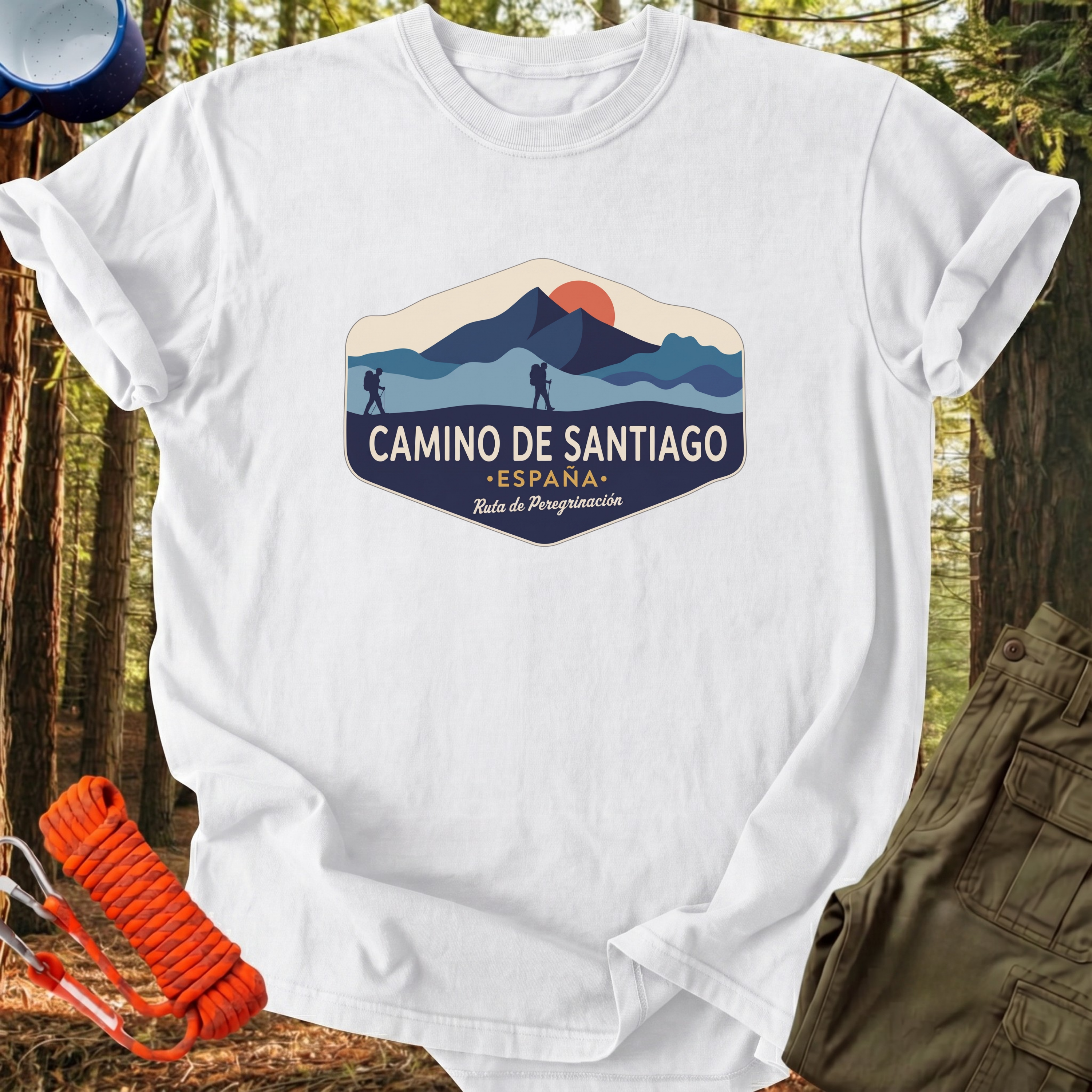 Camiseta Santiago