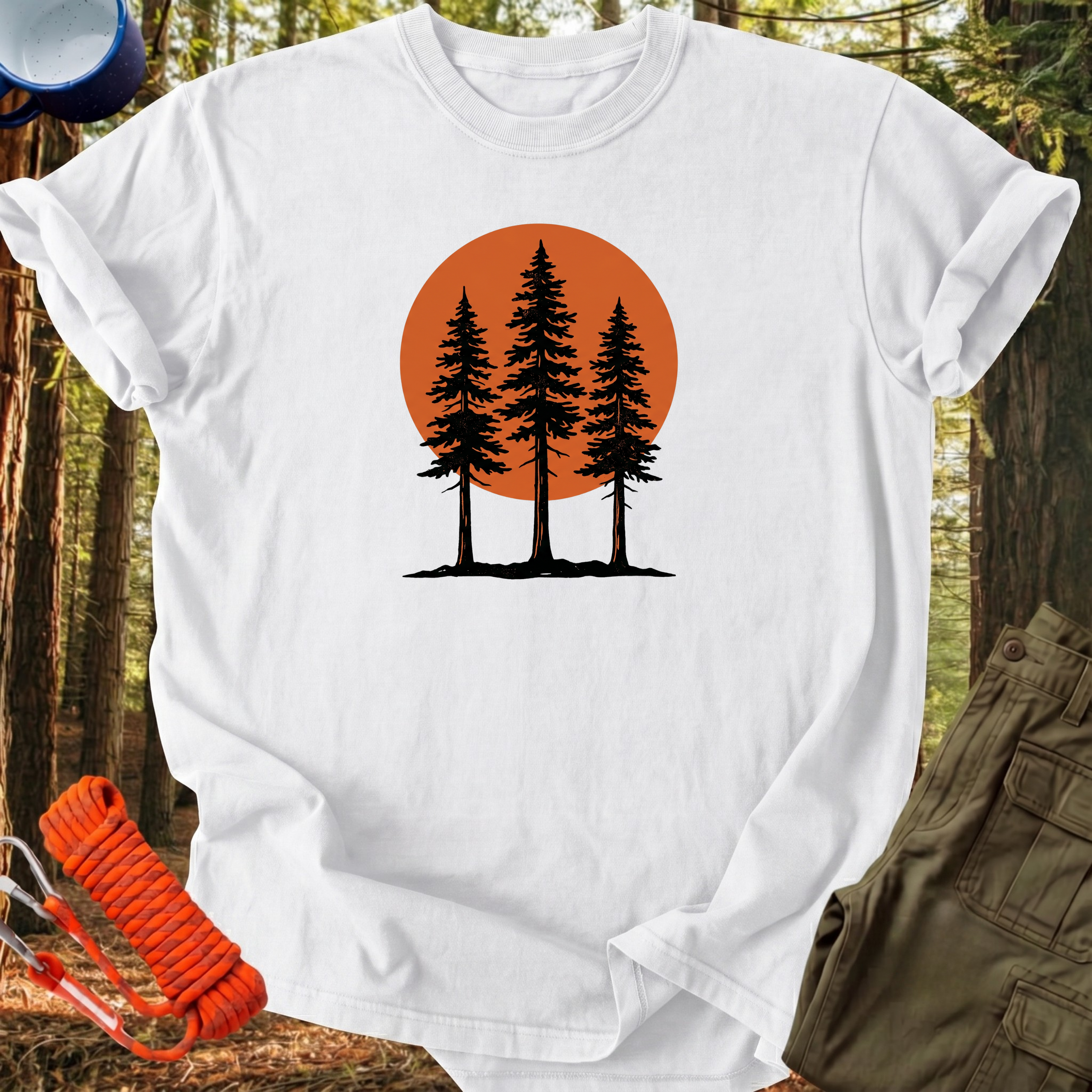 Camiseta Pinos del Ocaso