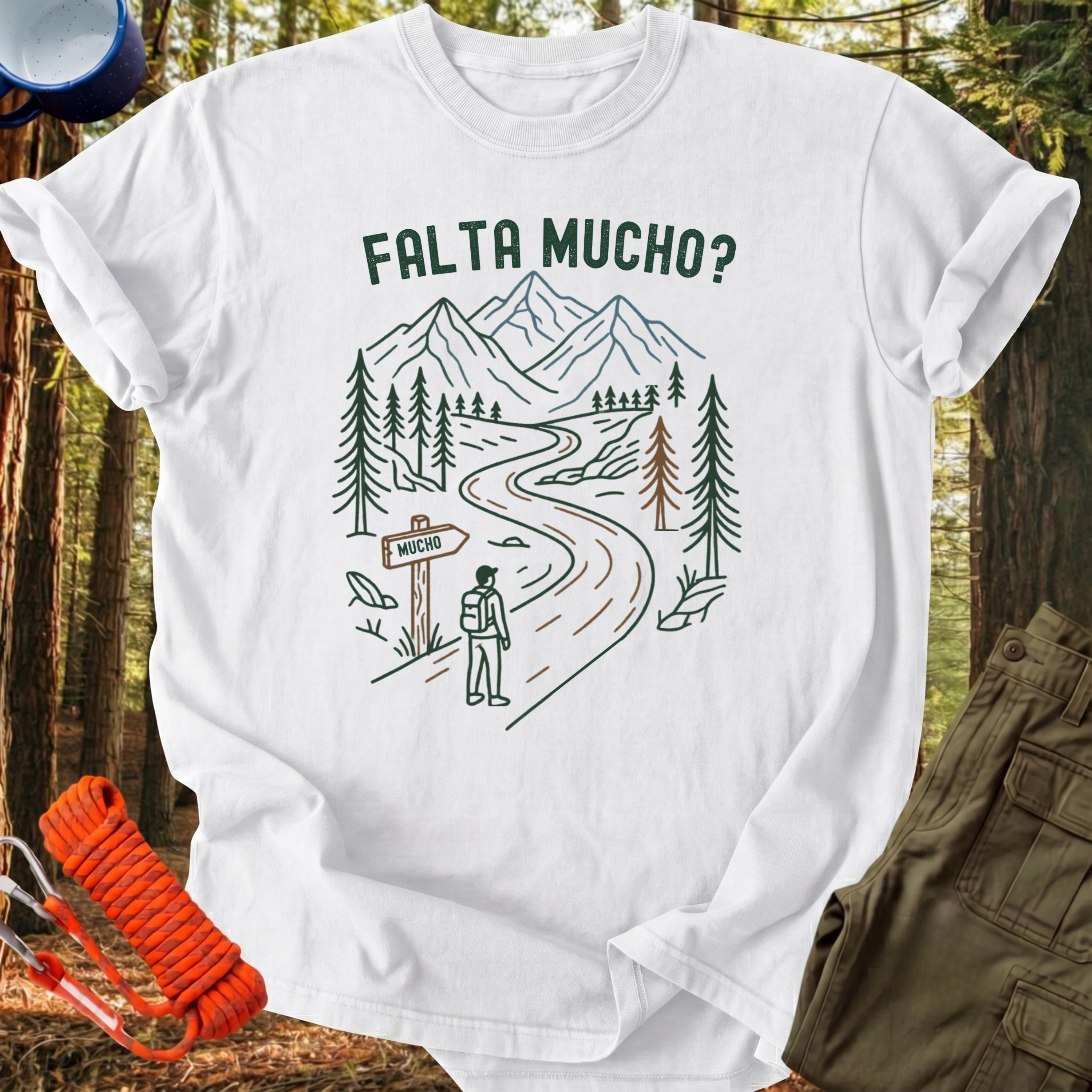 Camiseta ¿Falta Mucho?