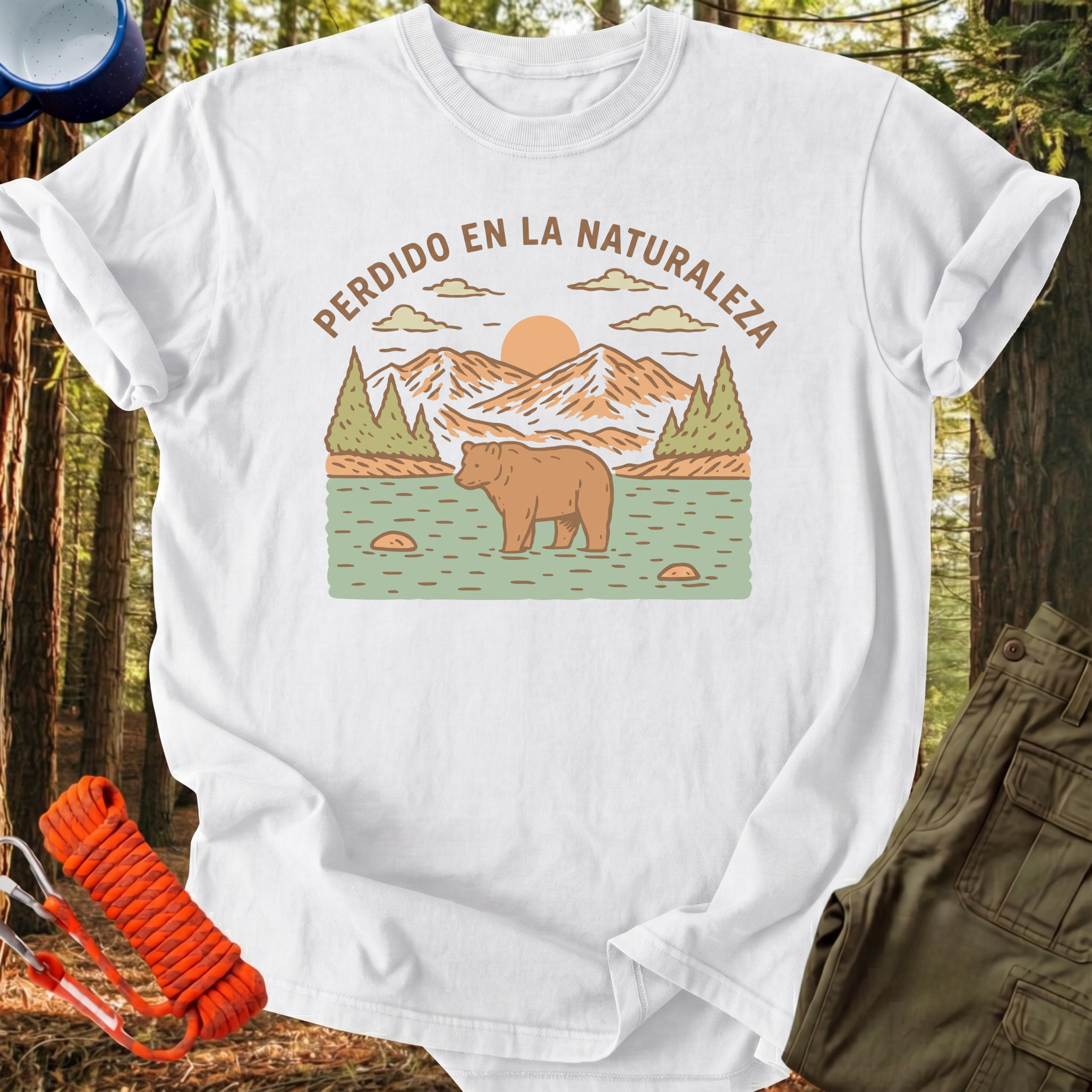 Camiseta Perdido