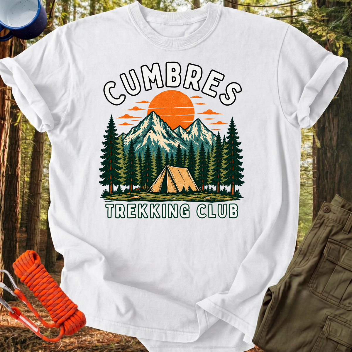Camiseta Cumbres