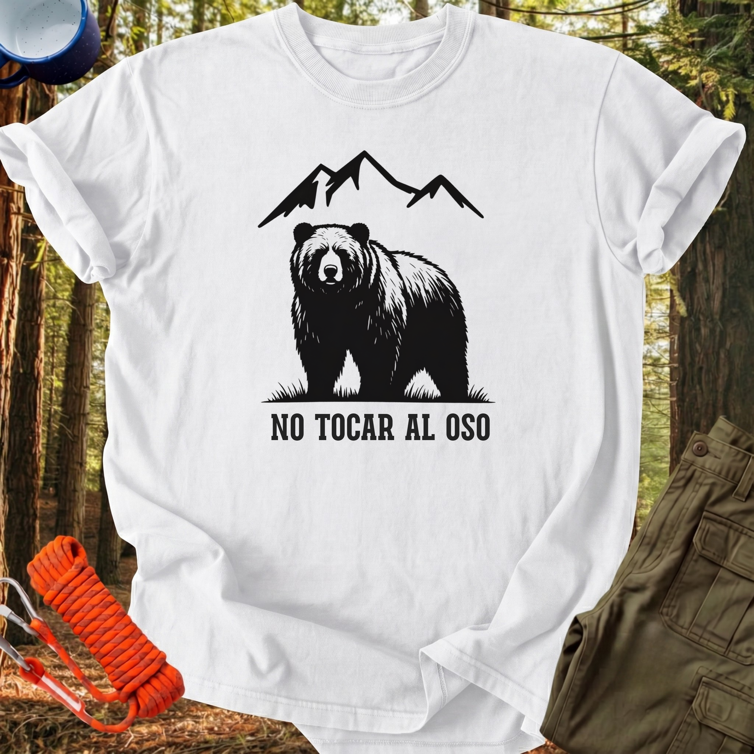 Camiseta No Tocar al Oso