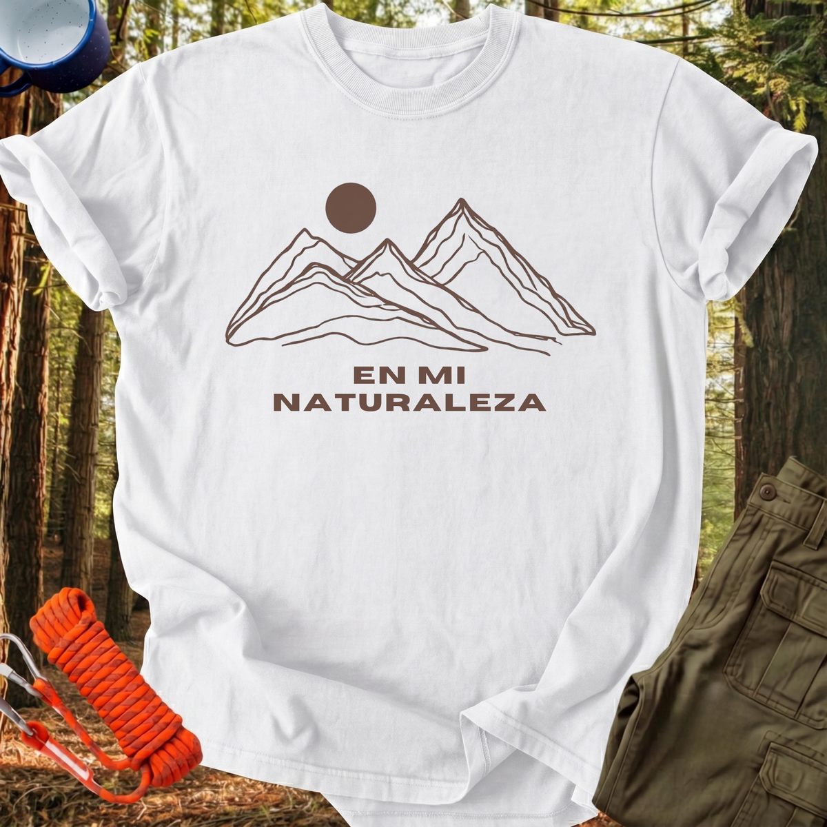 Camiseta En Mi Naturaleza