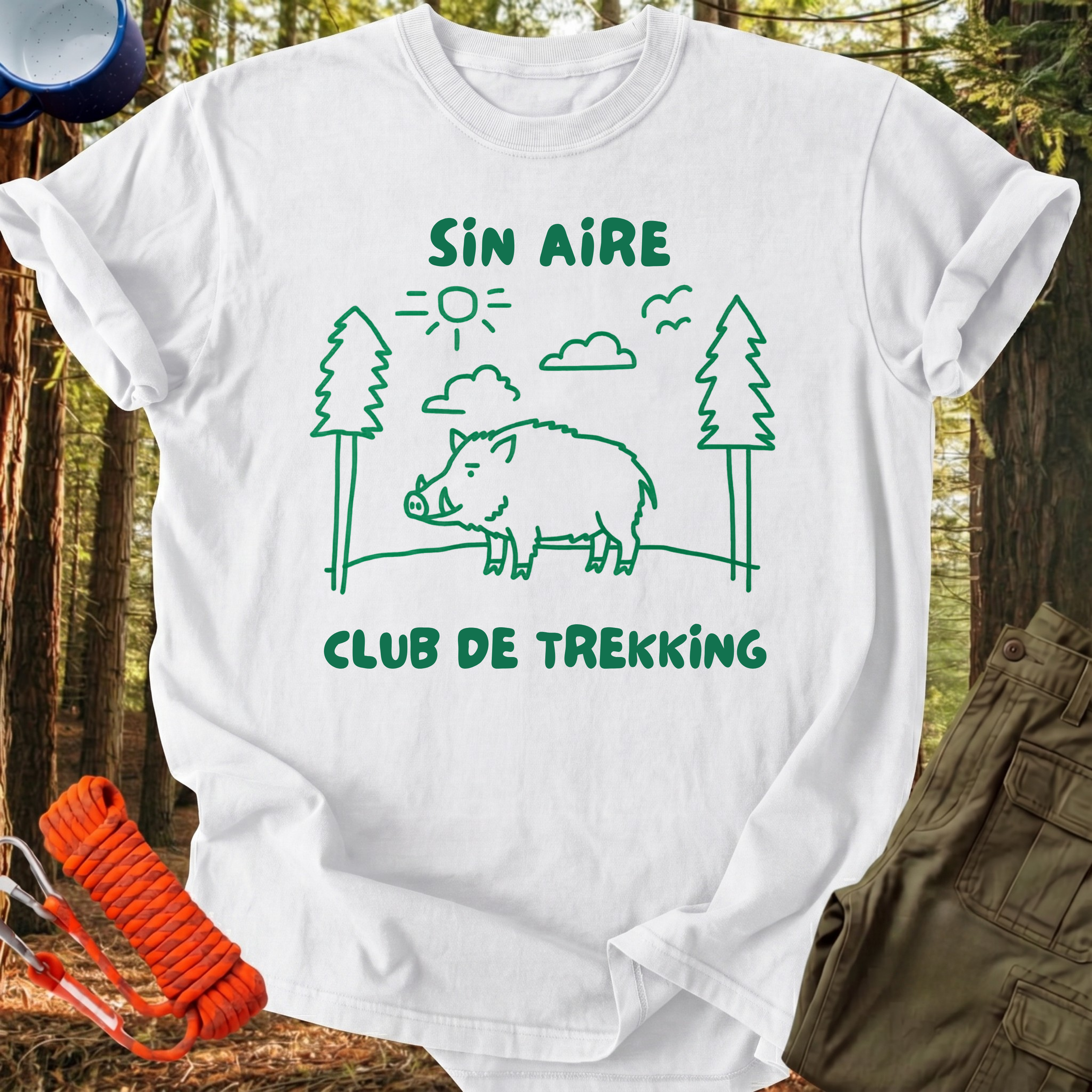 Camiseta Sin Aire Club de Trekking