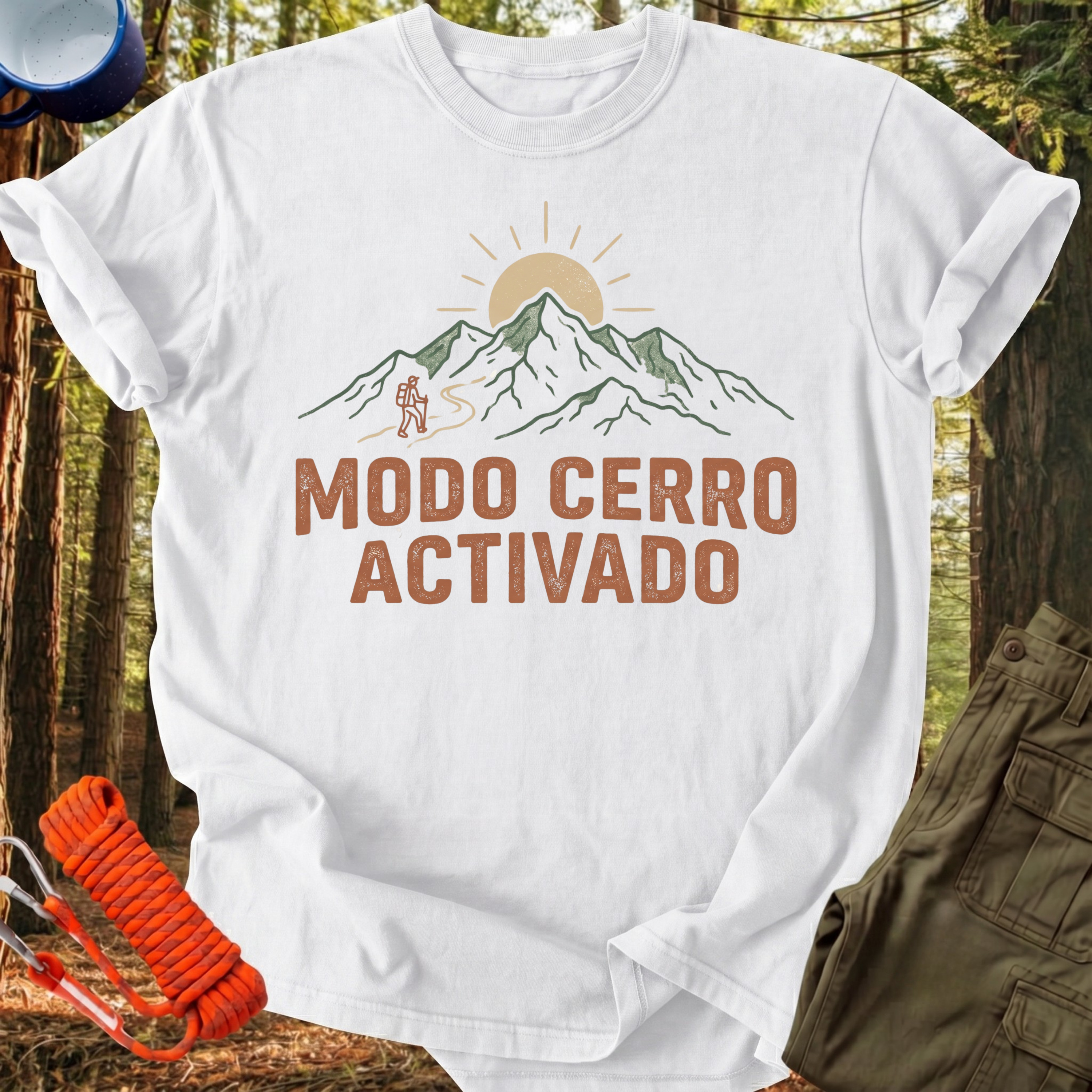 Camiseta Modo Cerro