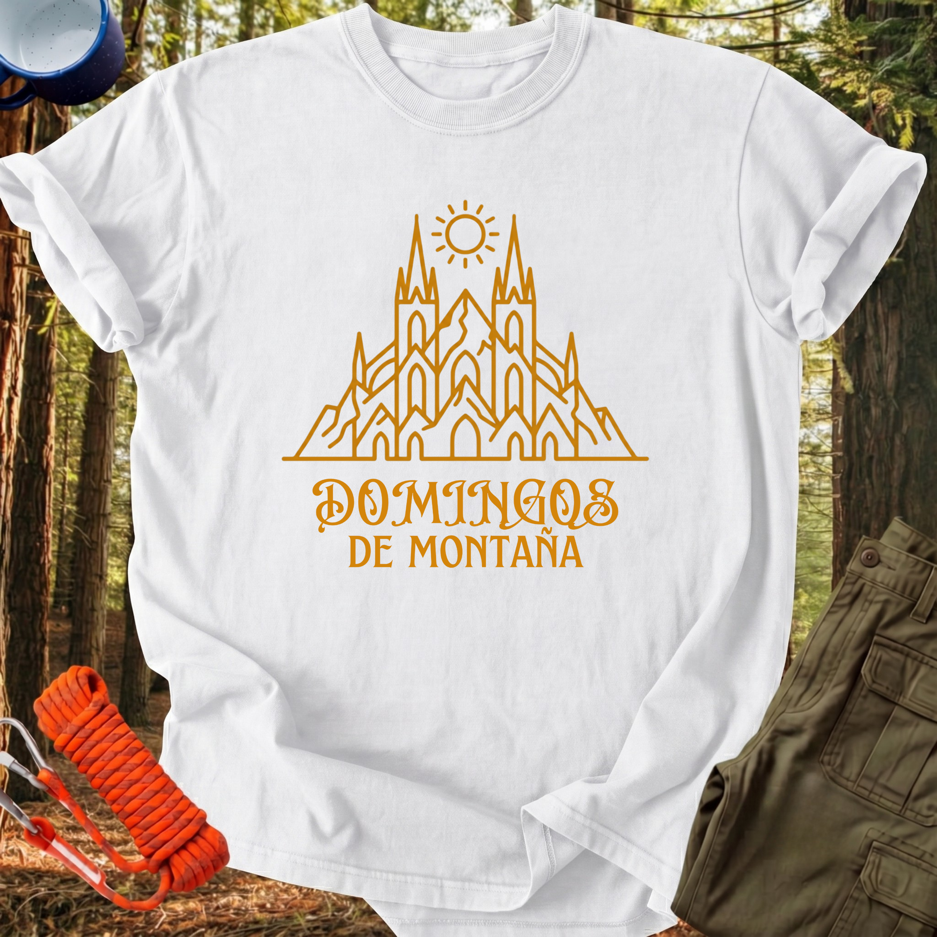 Camiseta Domingos de Montaña