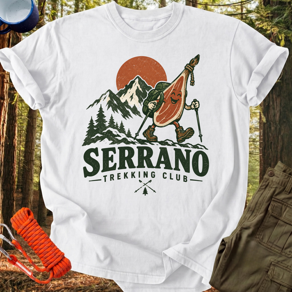 Camiseta Serrano