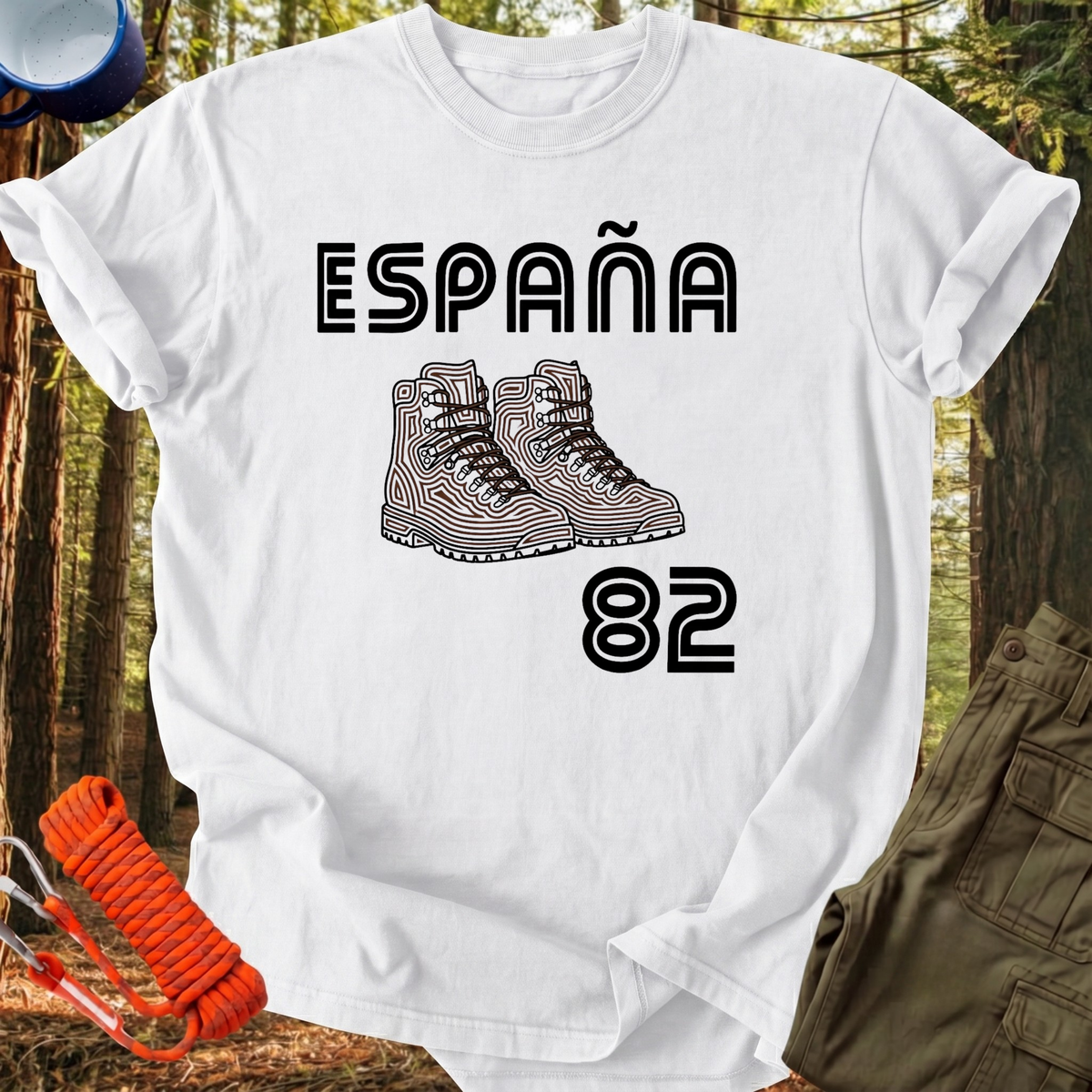 Camiseta España 82