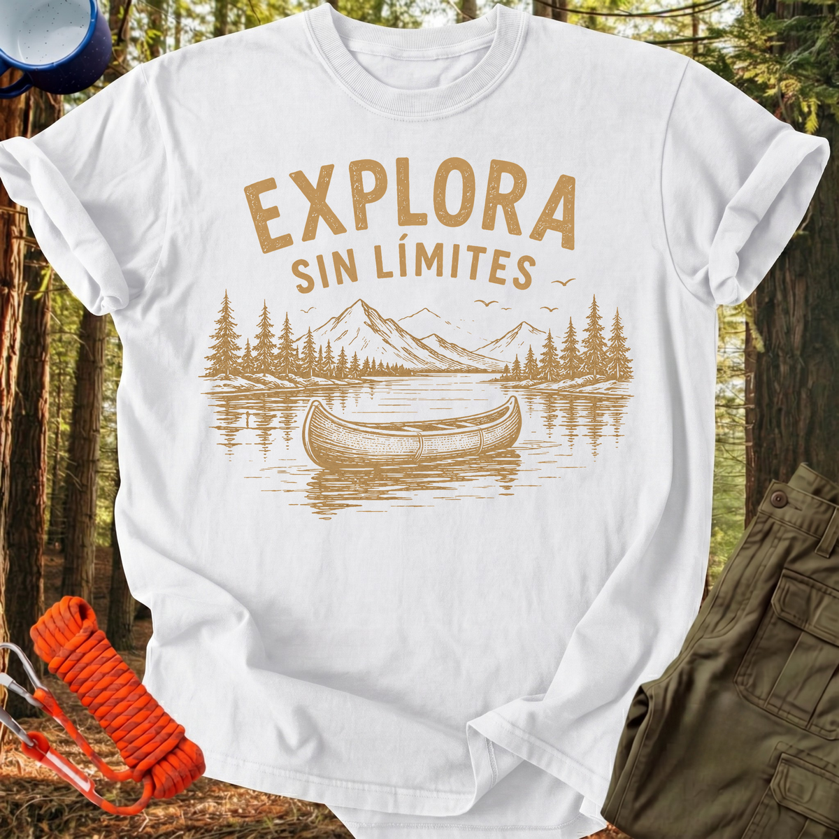 Camiseta Explora Sin Límites
