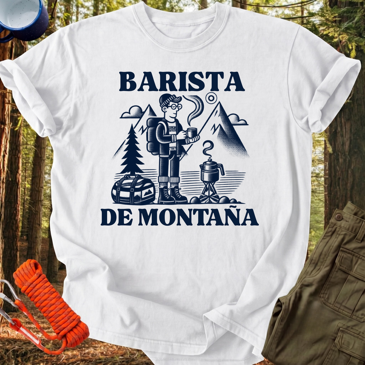Camiseta Barista De Montaña