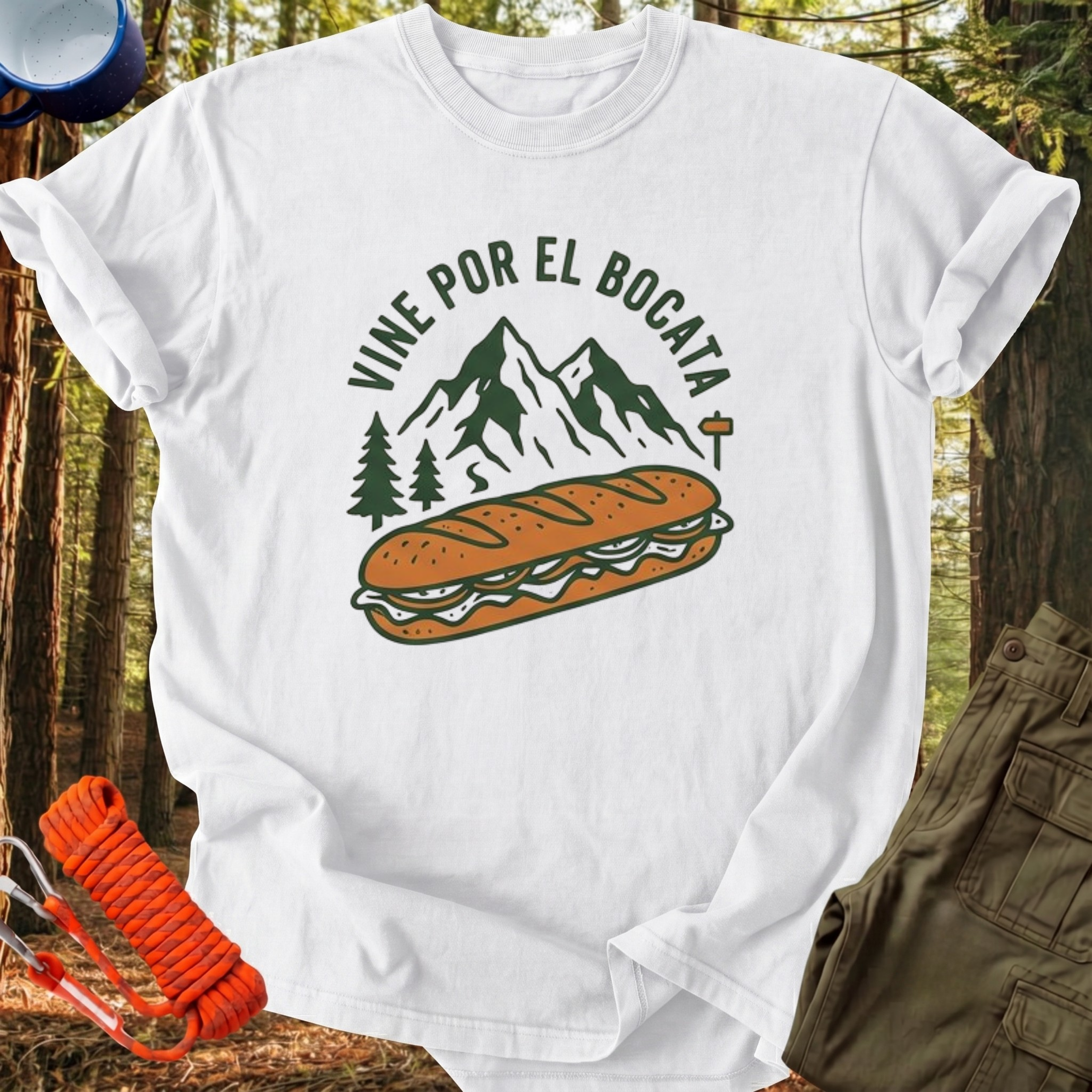 T-shirt Vine por el Bocata