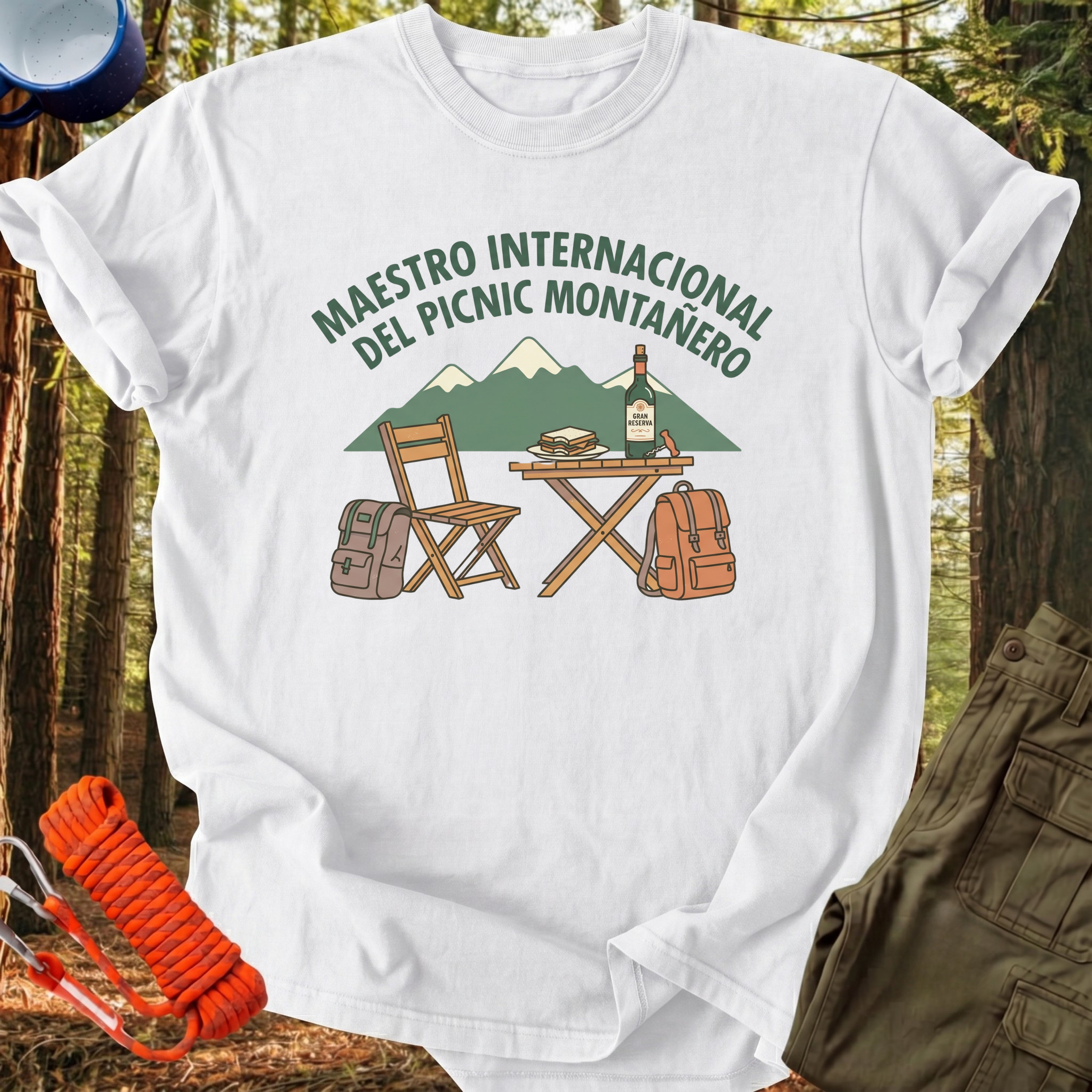 Camiseta Maestro Internacional