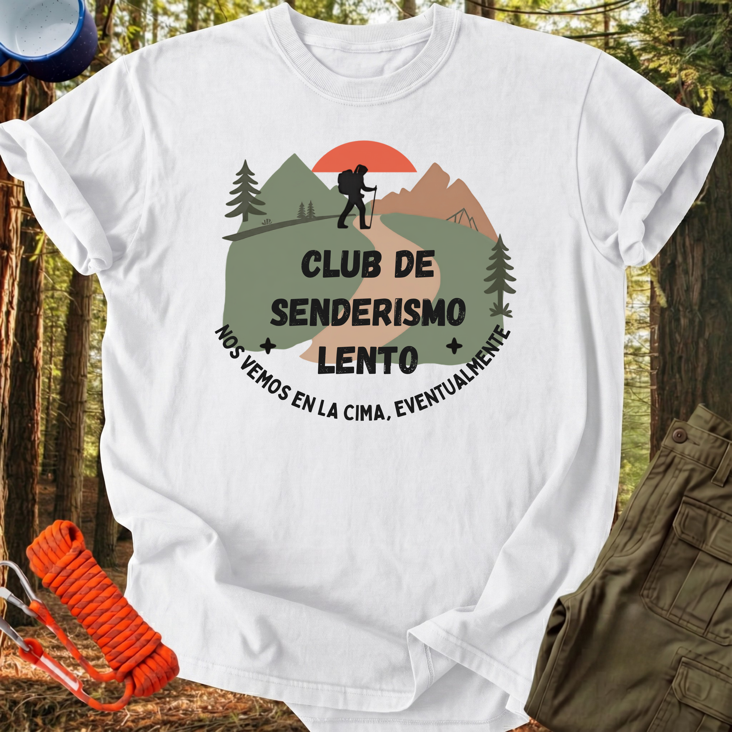 Camiseta Club de Senderismo