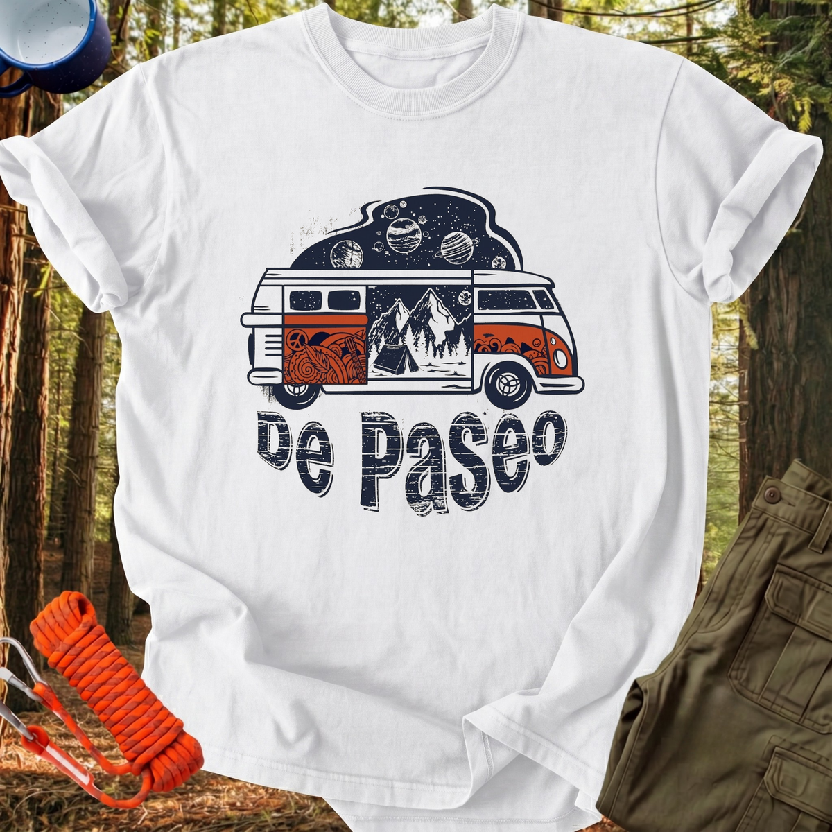Camiseta de Paseo