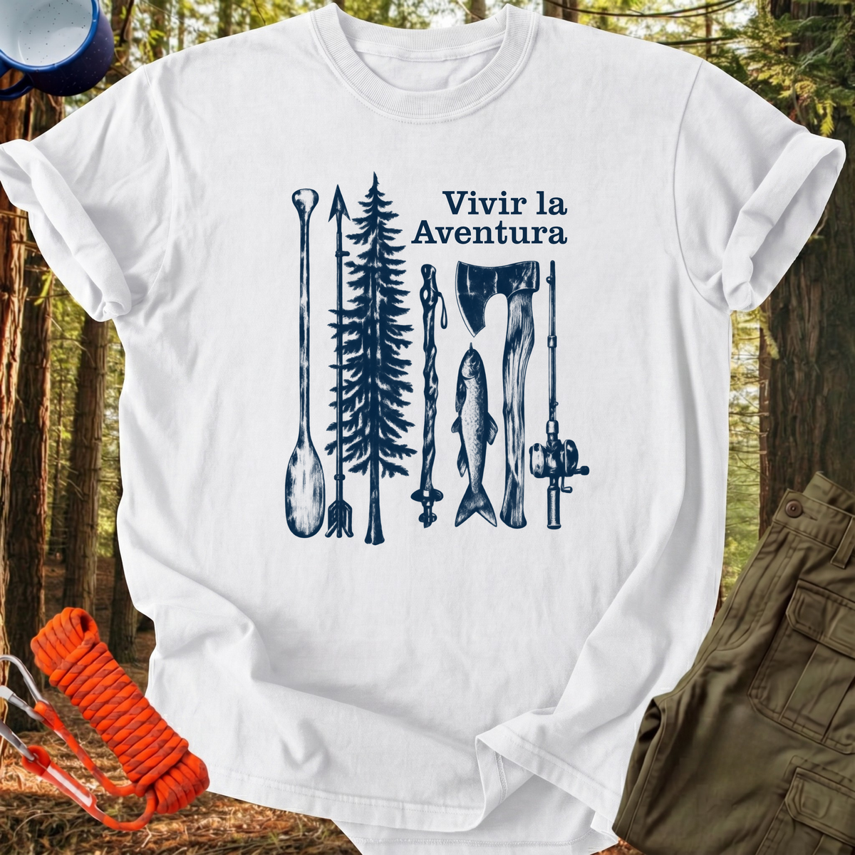 Camiseta Vivir La Aventura