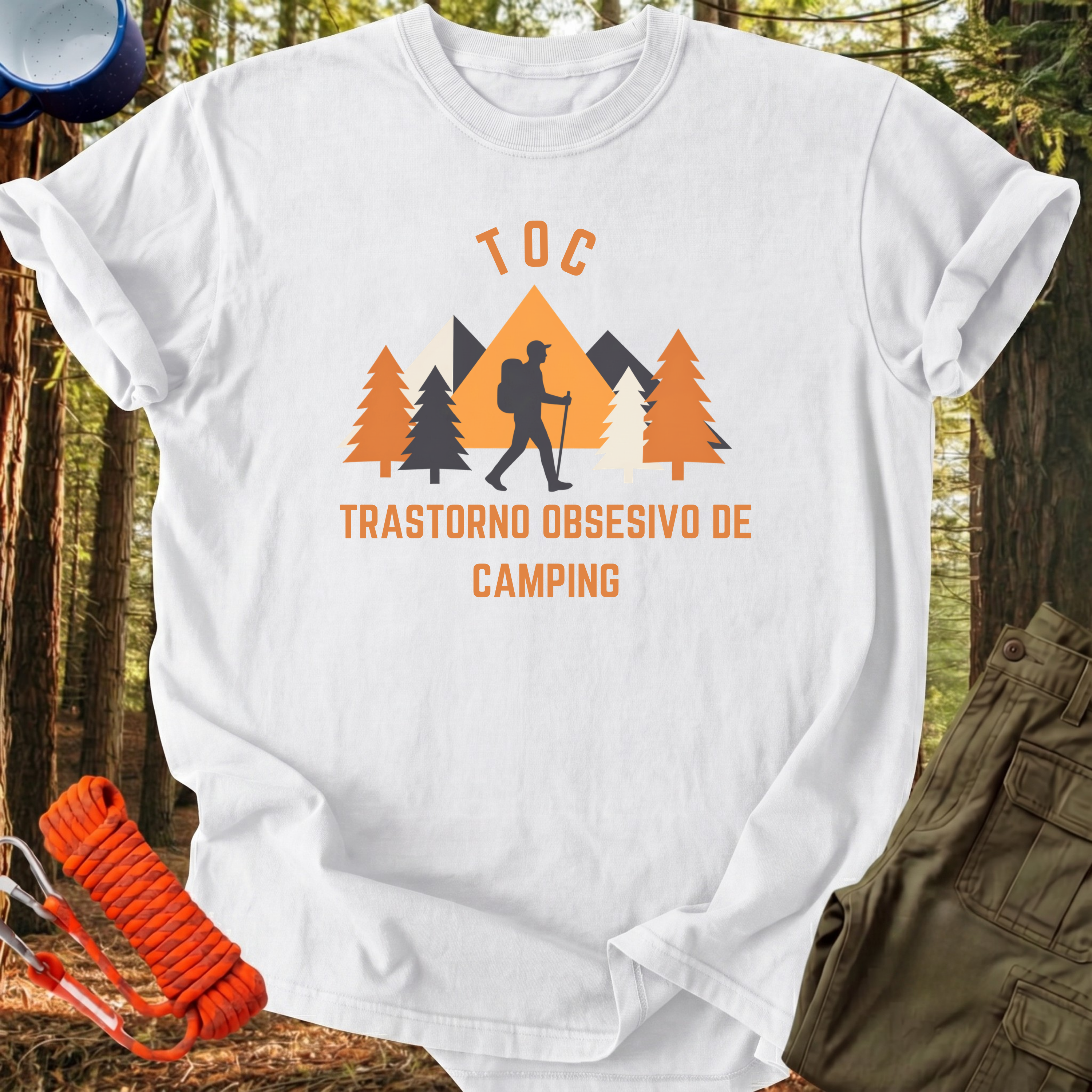 Camiseta TOC