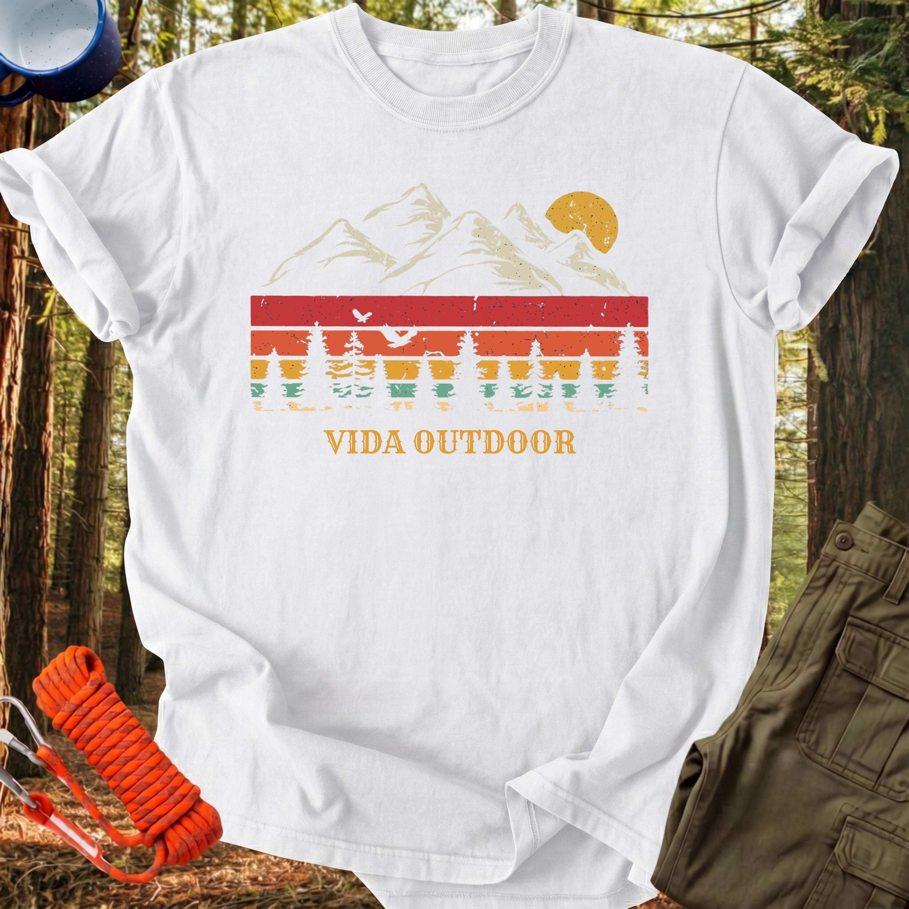 Camiseta Vida Outdoor