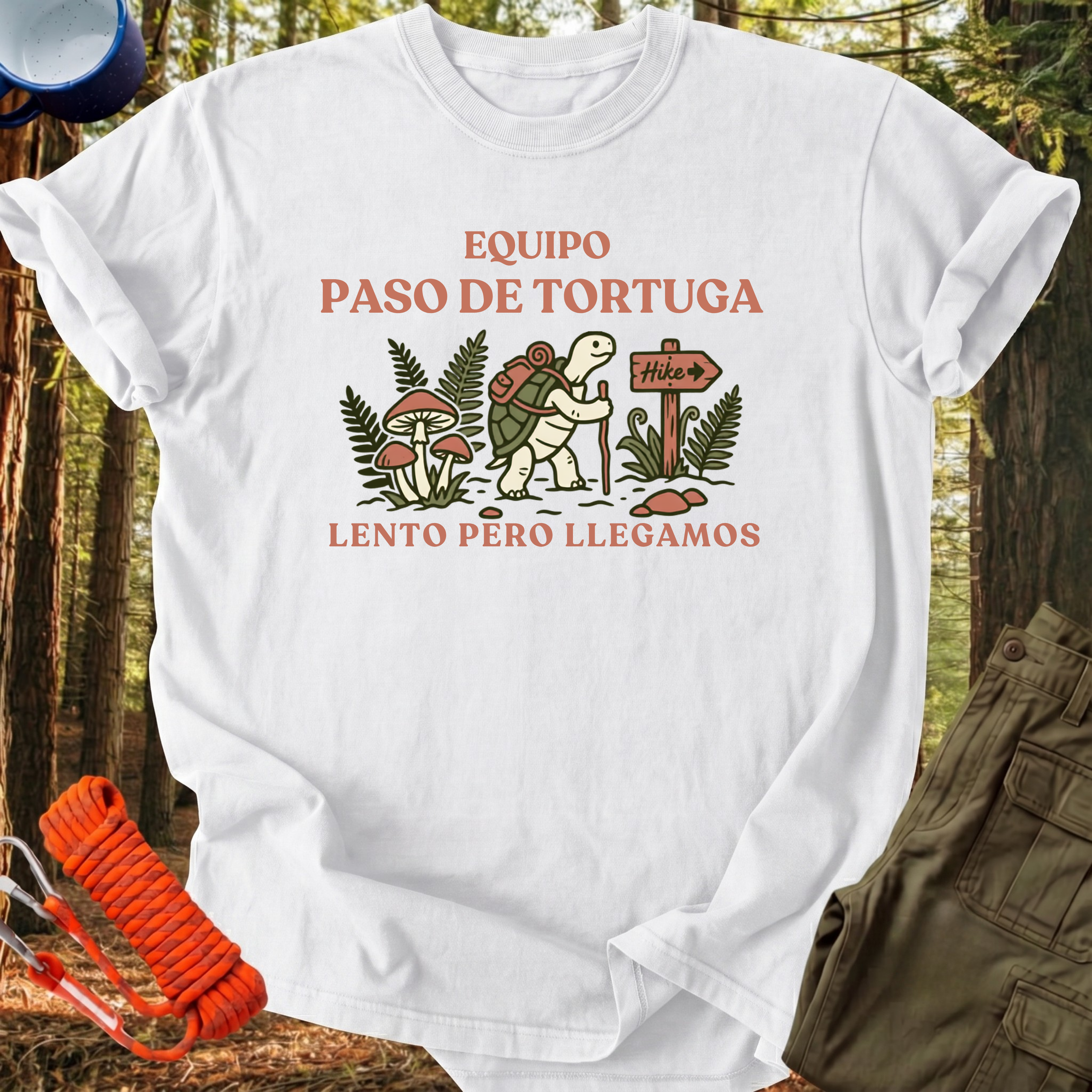 Camiseta Equipo Paso de Tortuga