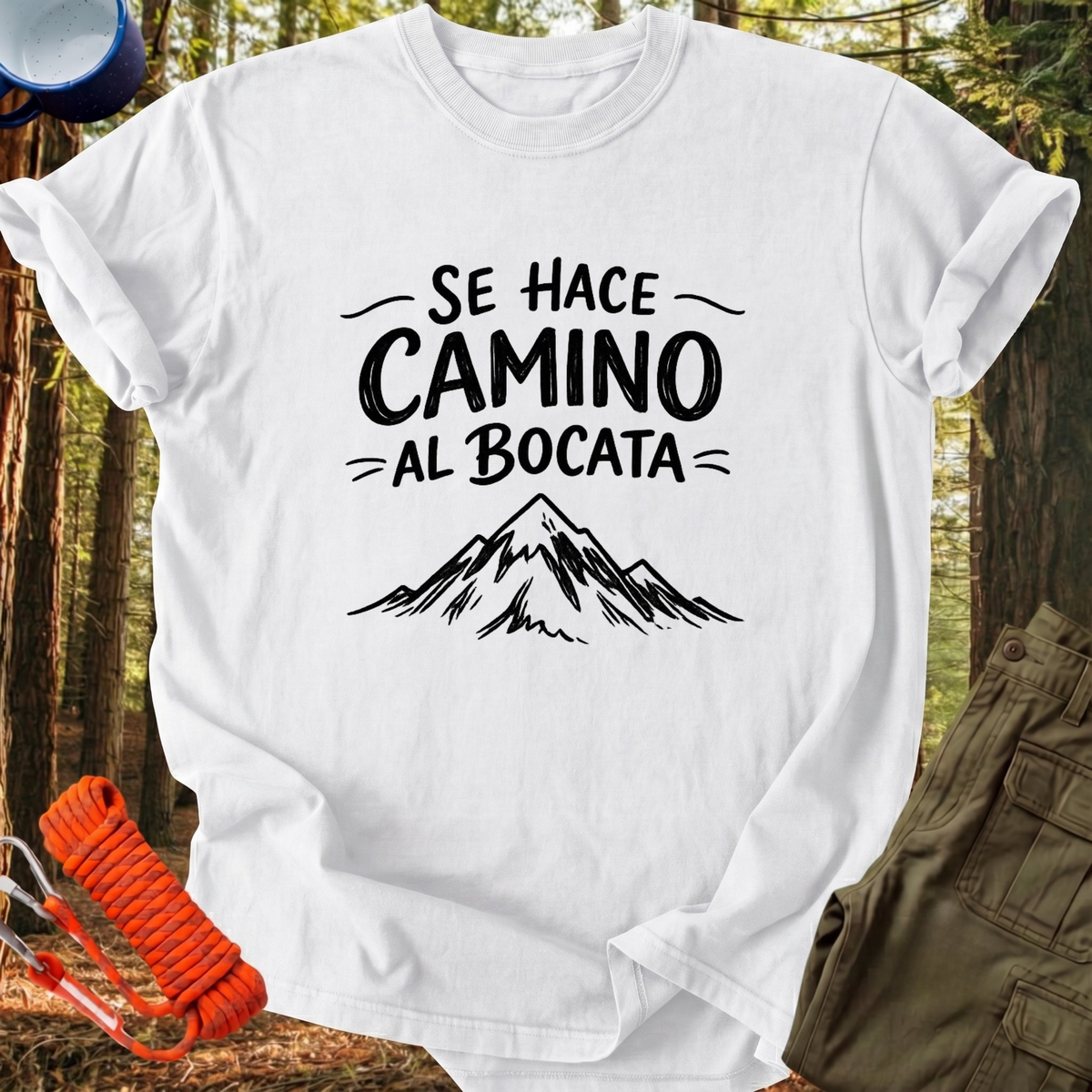 Camiseta Se Hace Camino al Bocata
