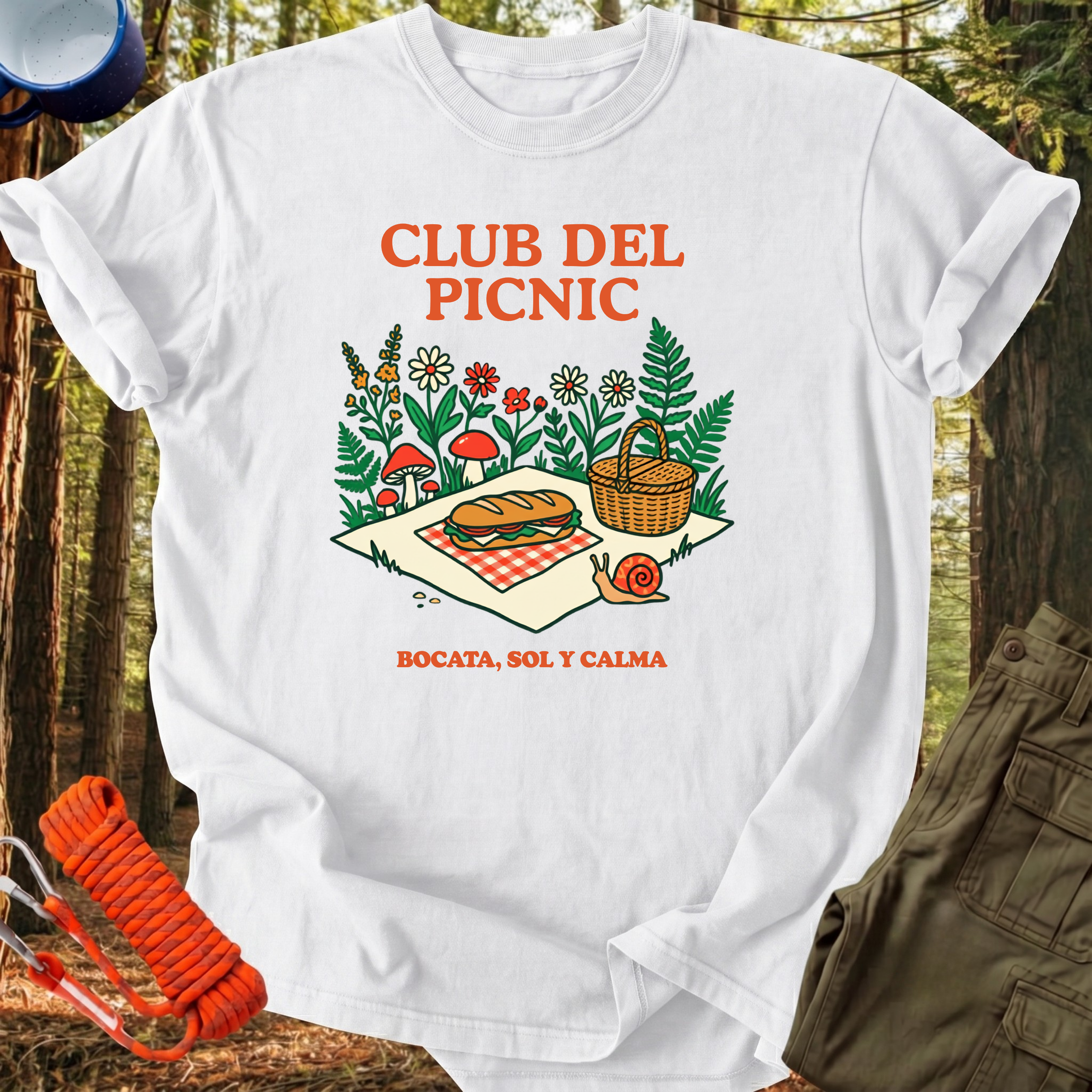 Camiseta Club del Picnic