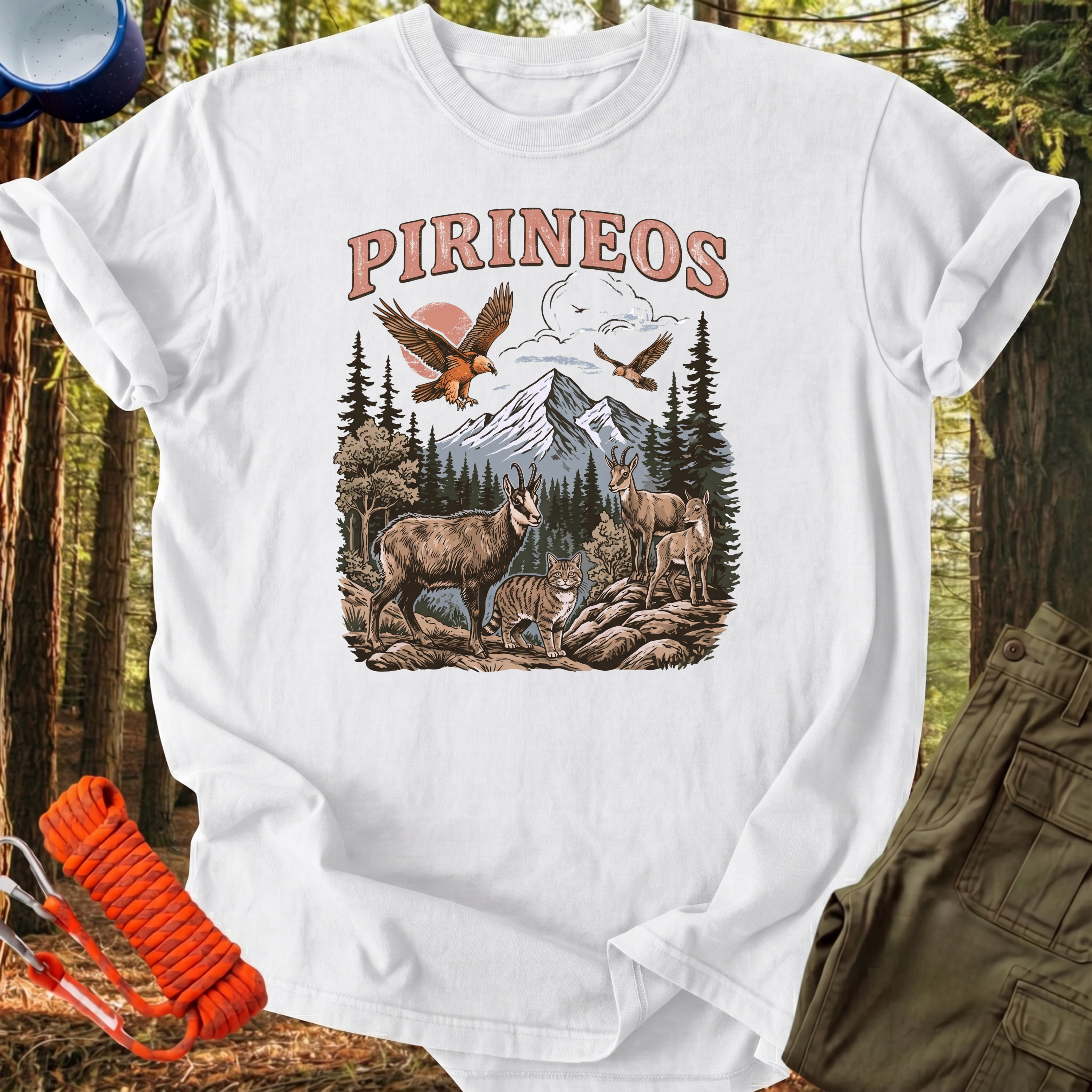 Camiseta Pirineos Épicos