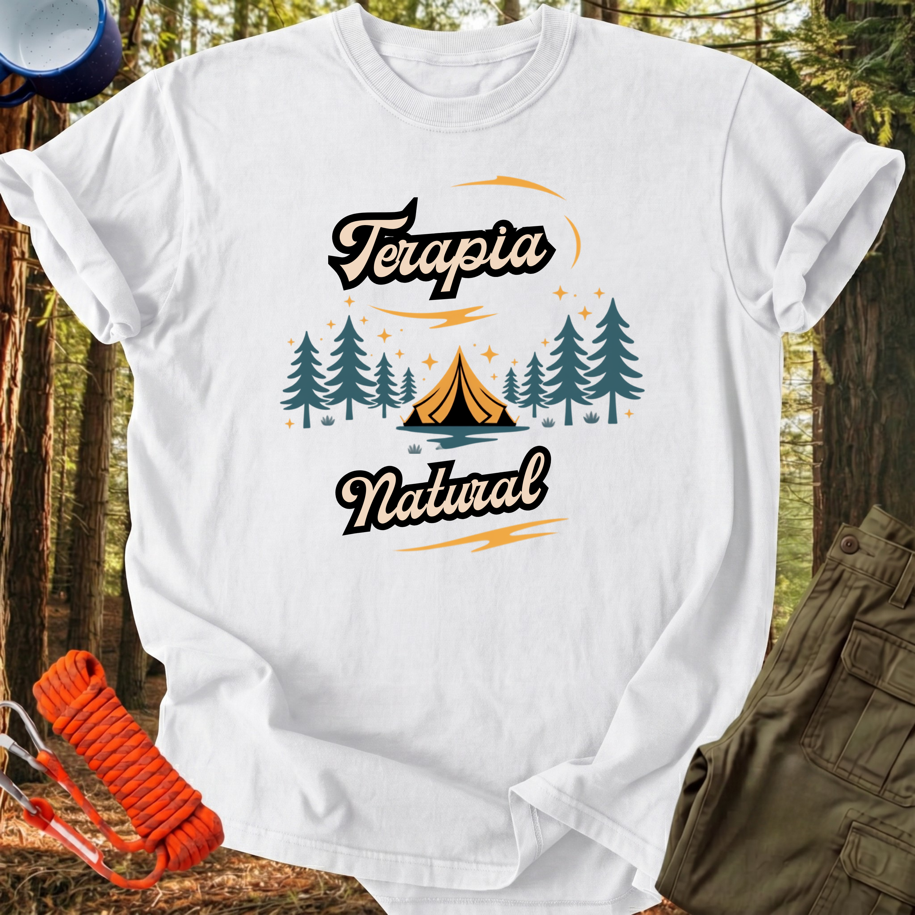 Camiseta Terapia Natural