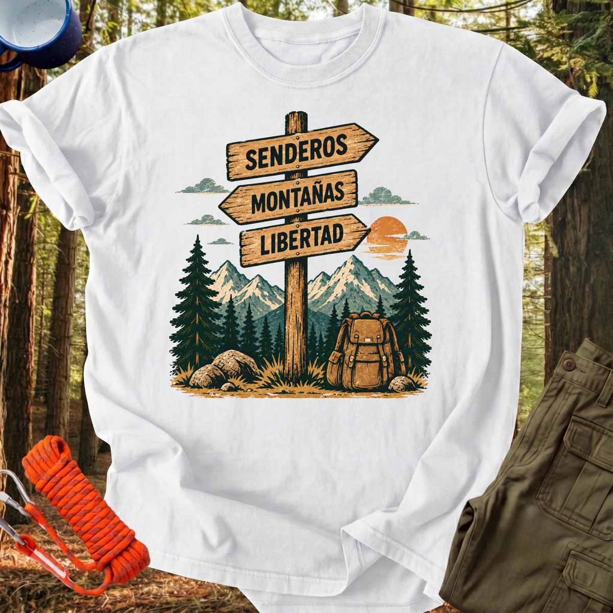 Camiseta Libertad