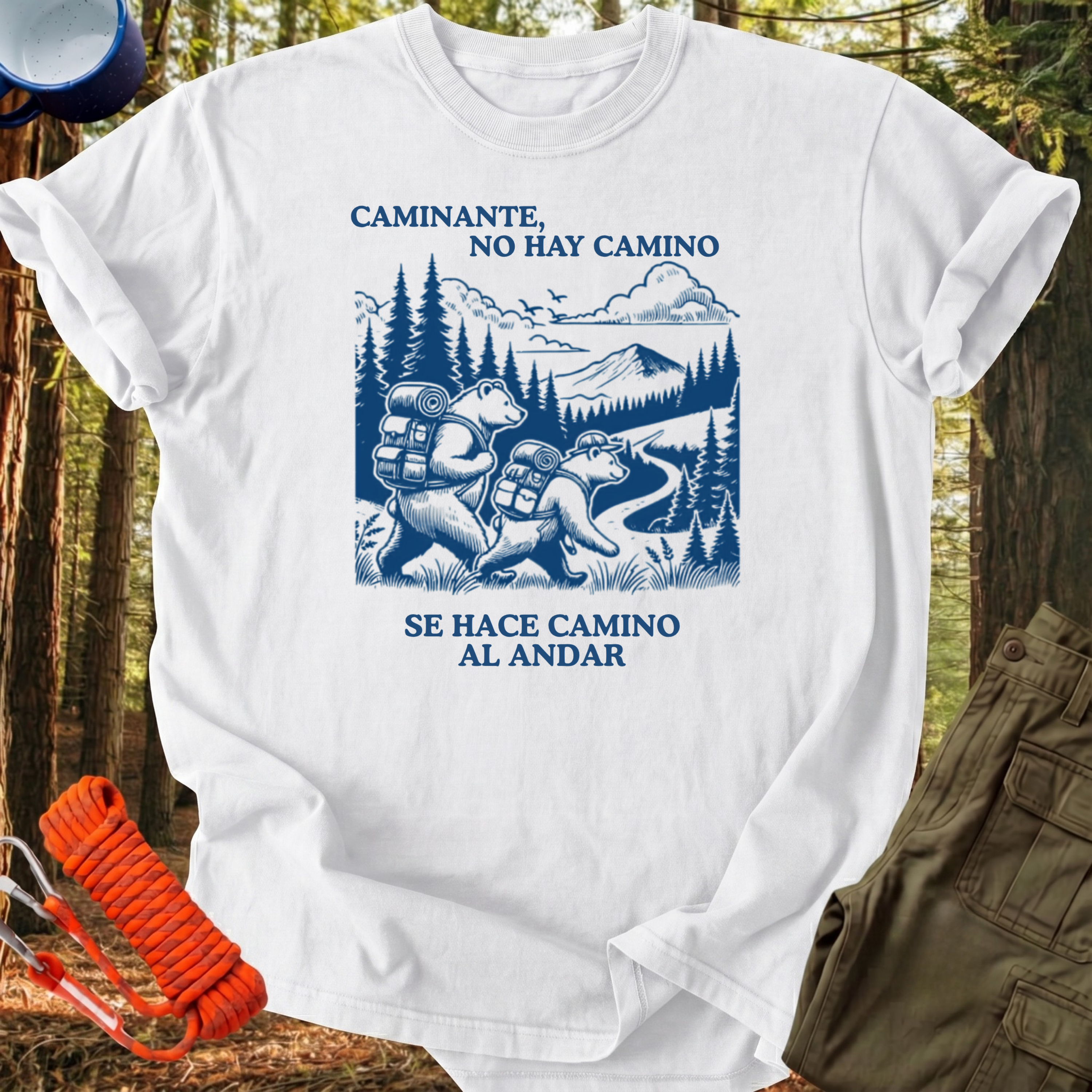 Camiseta Caminante, No Hay Camino
