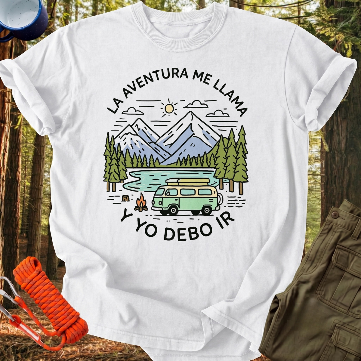 Camiseta La Aventura me Llama