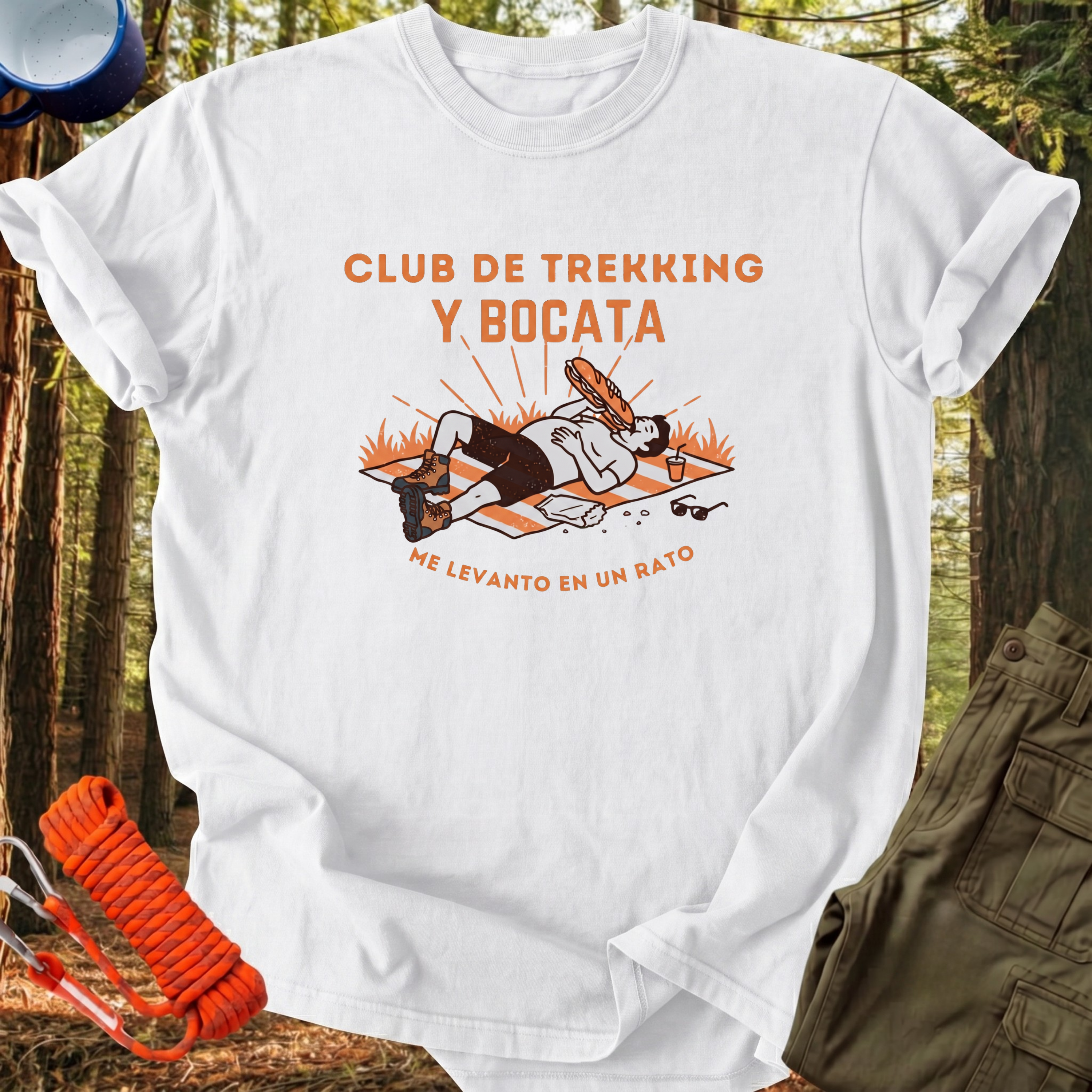 Camiseta Club de Trekking y Bocata