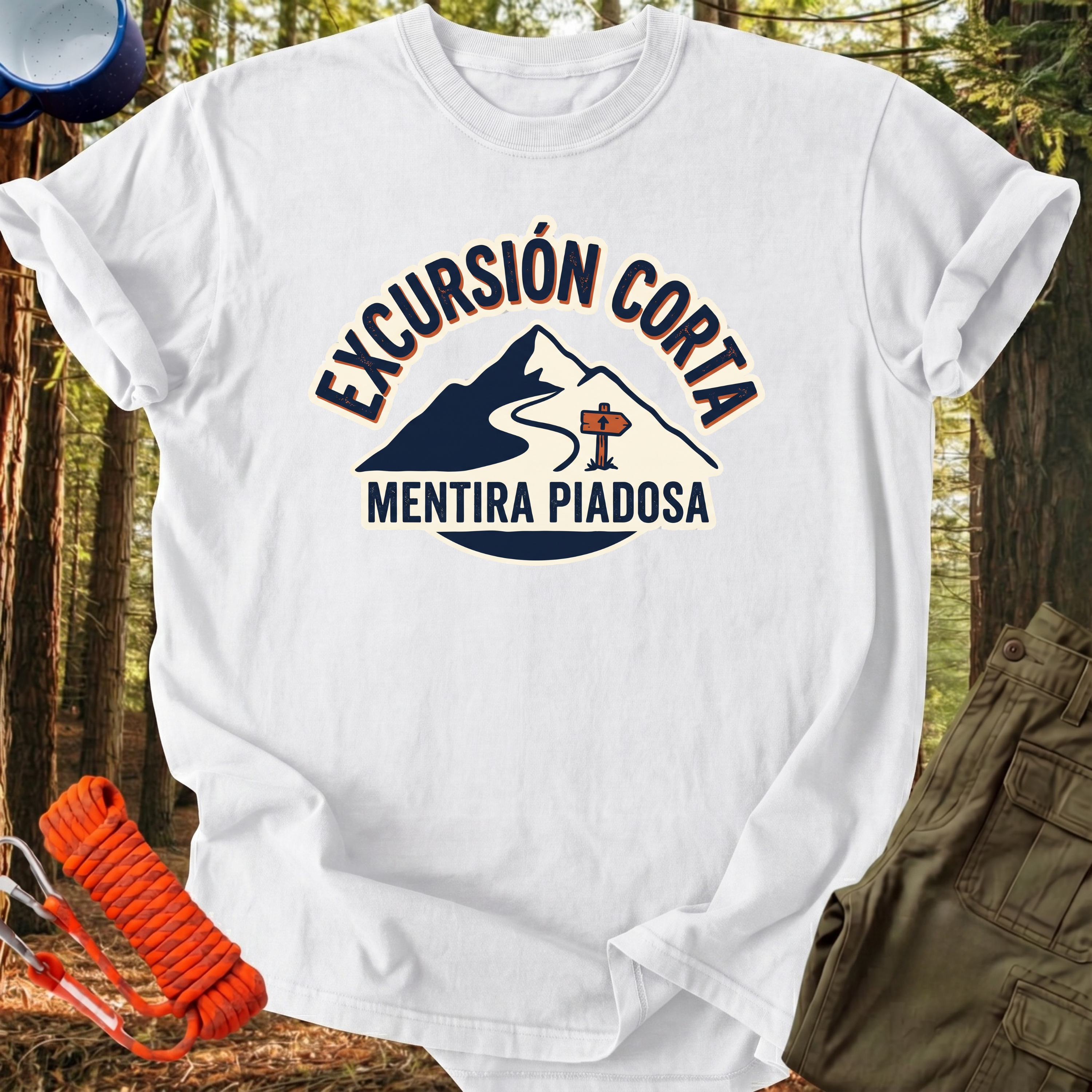 Camiseta Excursión Corta