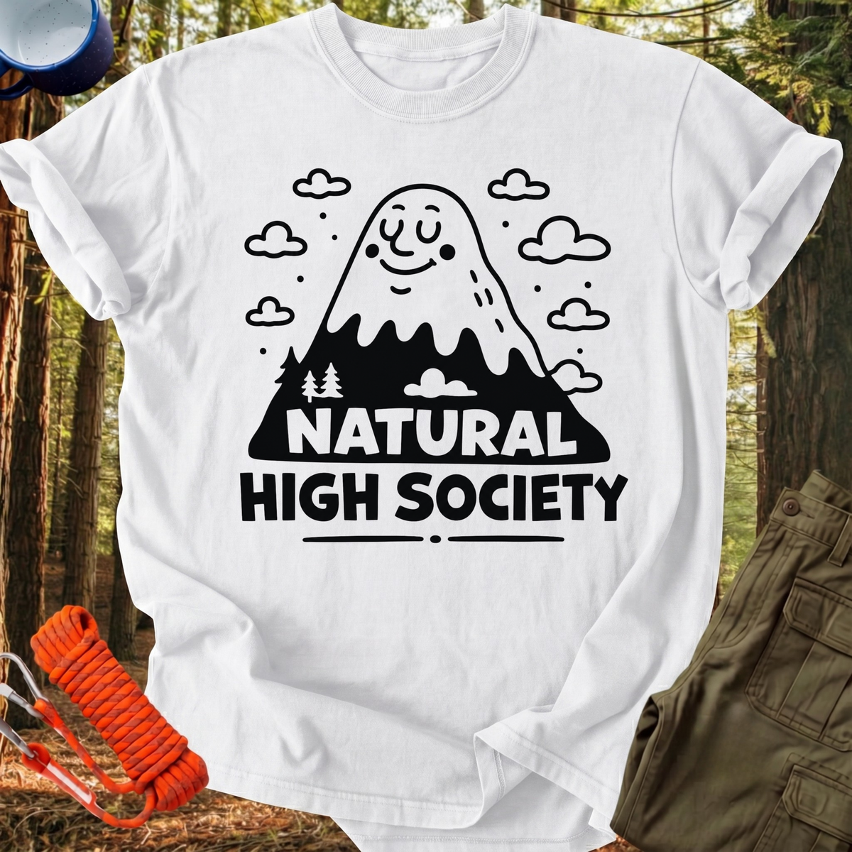 Camiseta Natural High Society