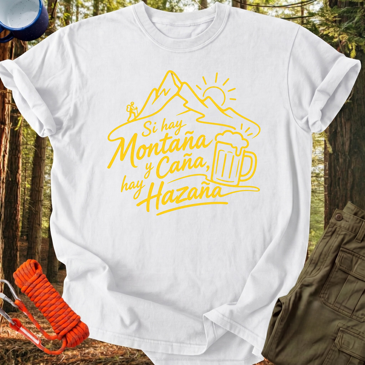 Camiseta Hay Hazaña