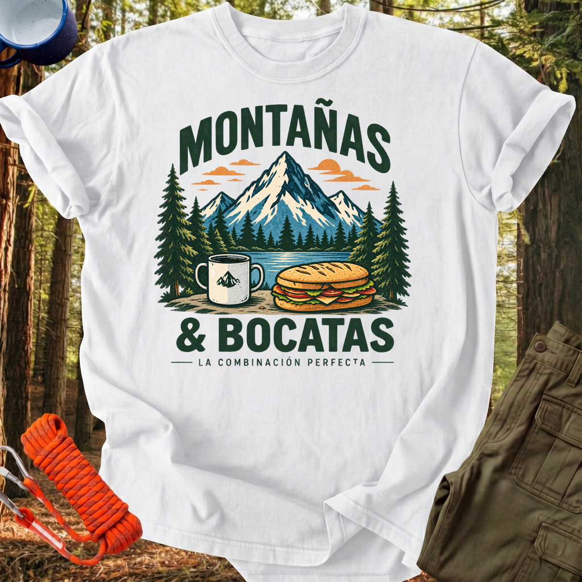 Camiseta Montañas
