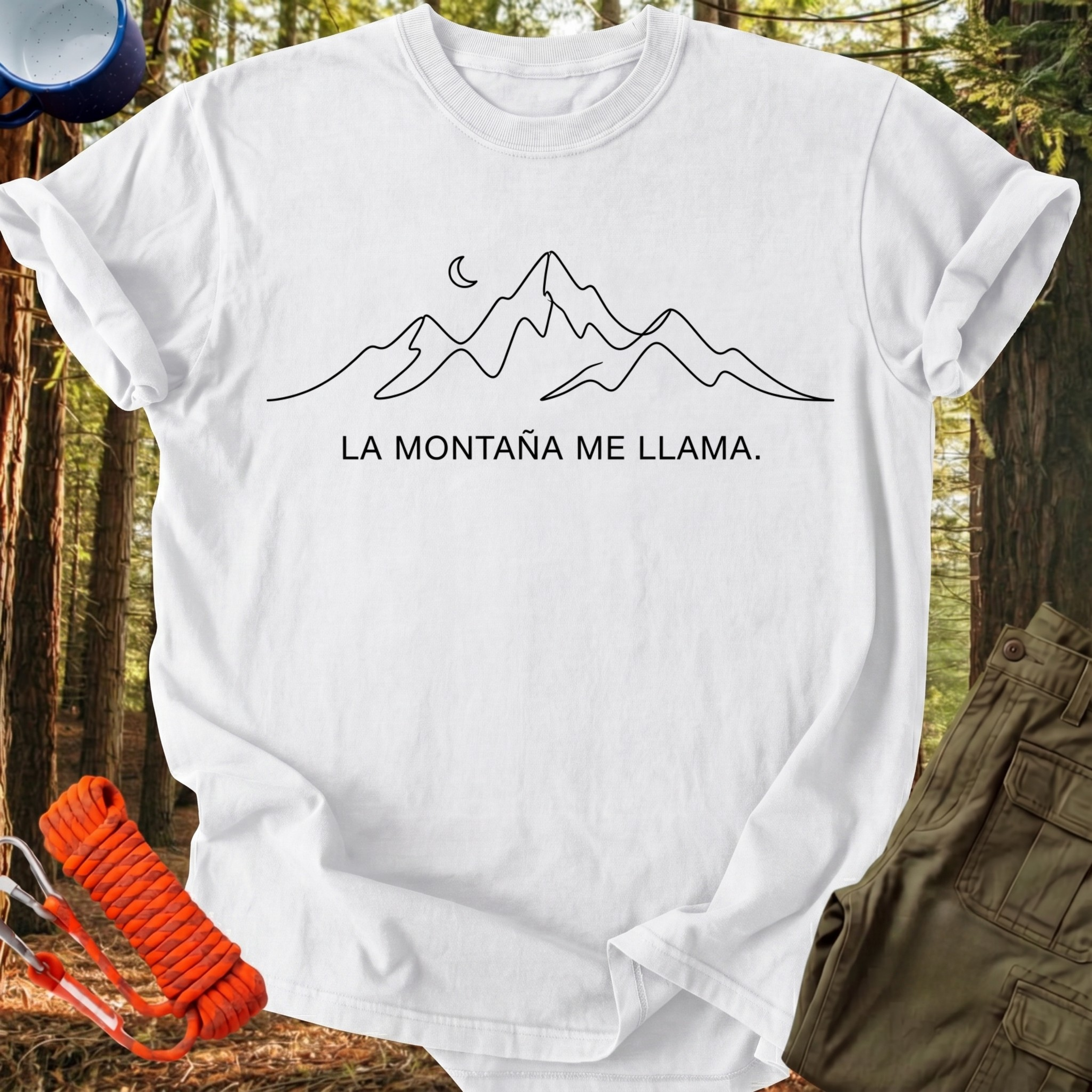 Camiseta La Montaña me Llama