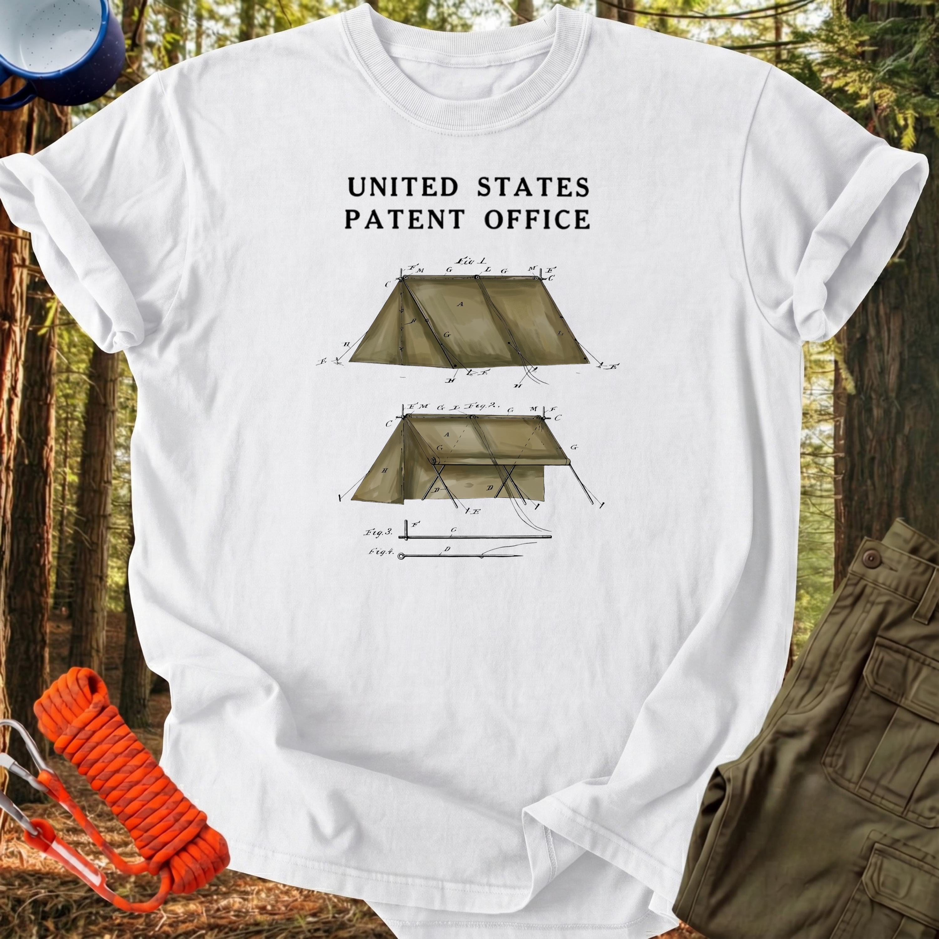 Camiseta Patente