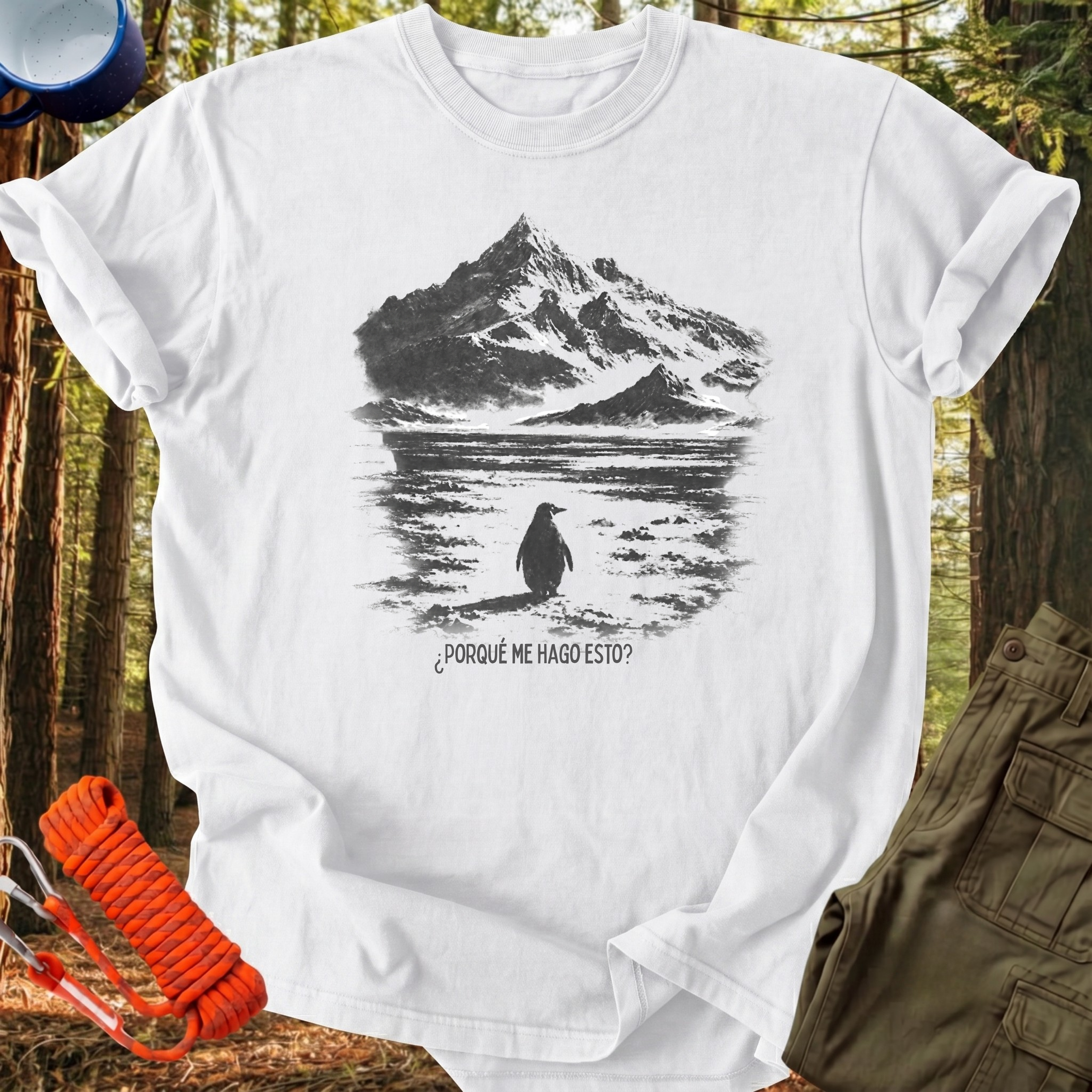 Camiseta Porque Hago Esto?