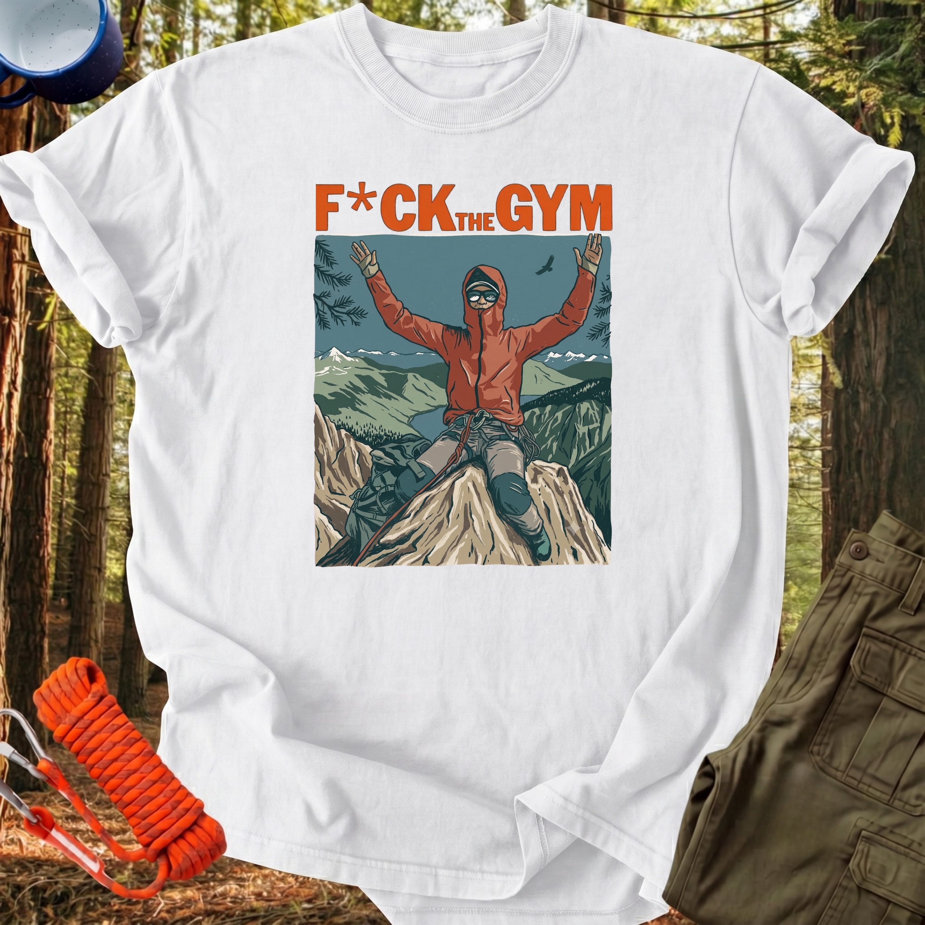 Camiseta F*ck the Gym