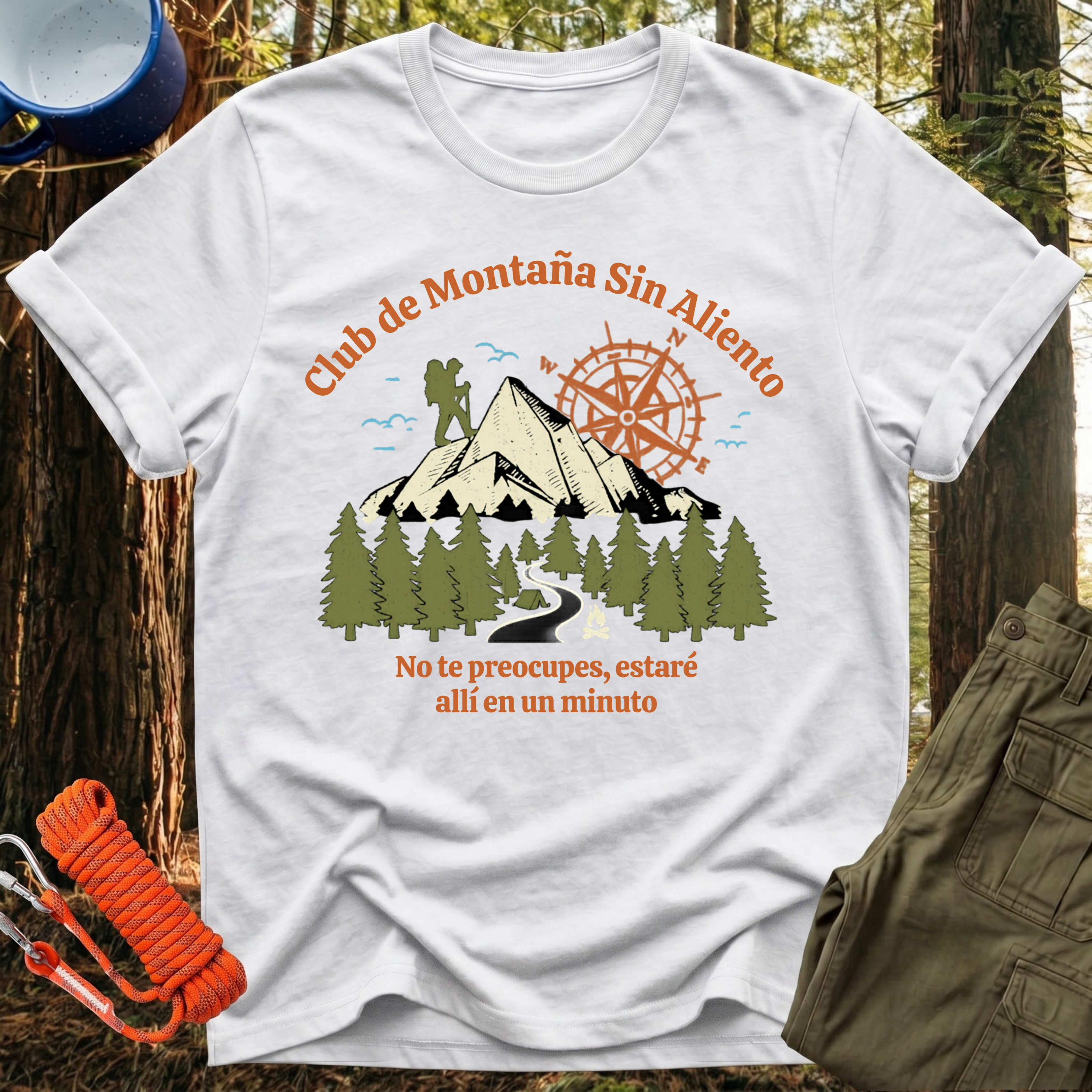 Camiseta del Club de Montaña