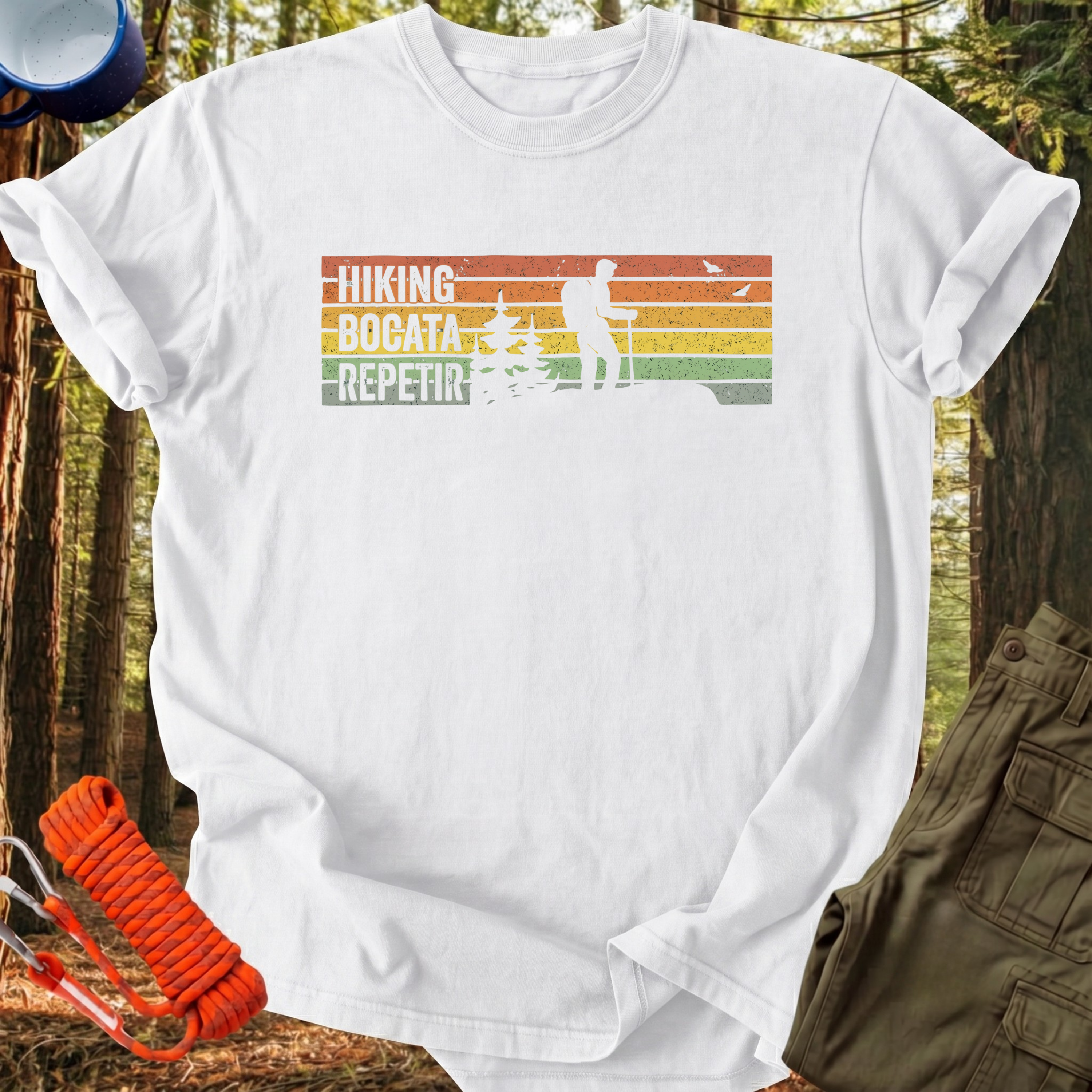 Camiseta Bocata y Repetir