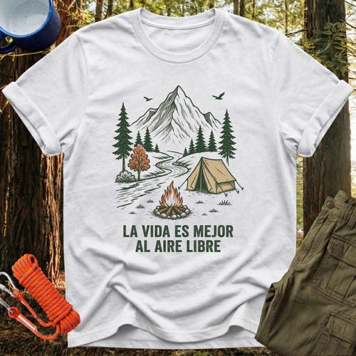 Camiseta Al Aire Libre