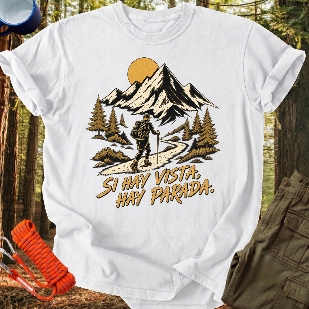Camiseta Si Hay Vista