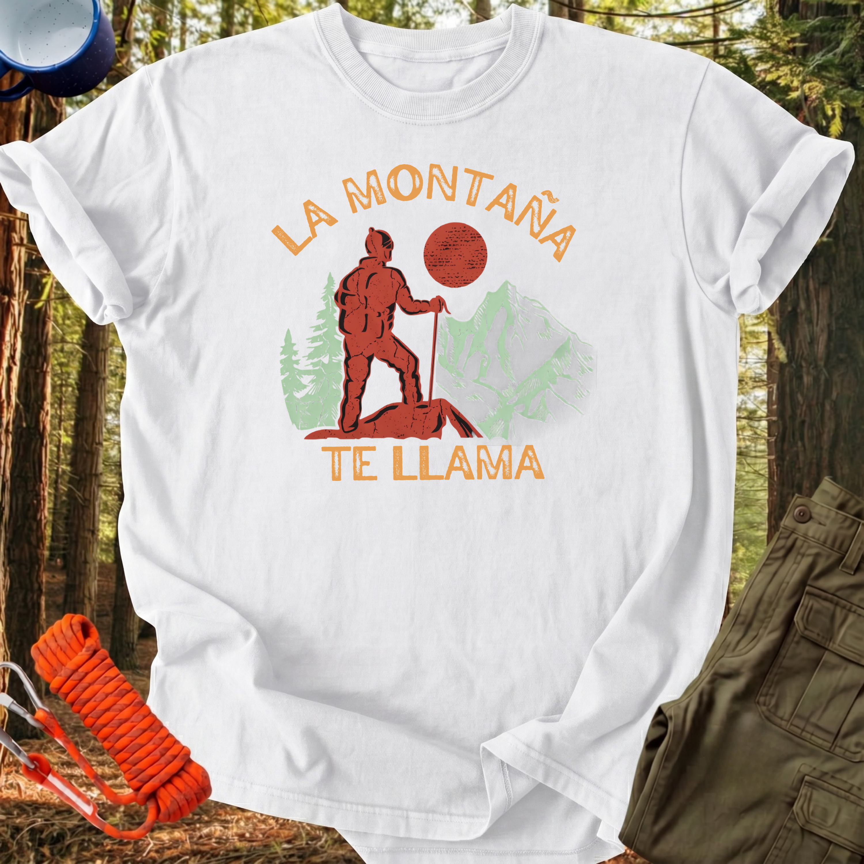 Camiseta La Montaña te Llama