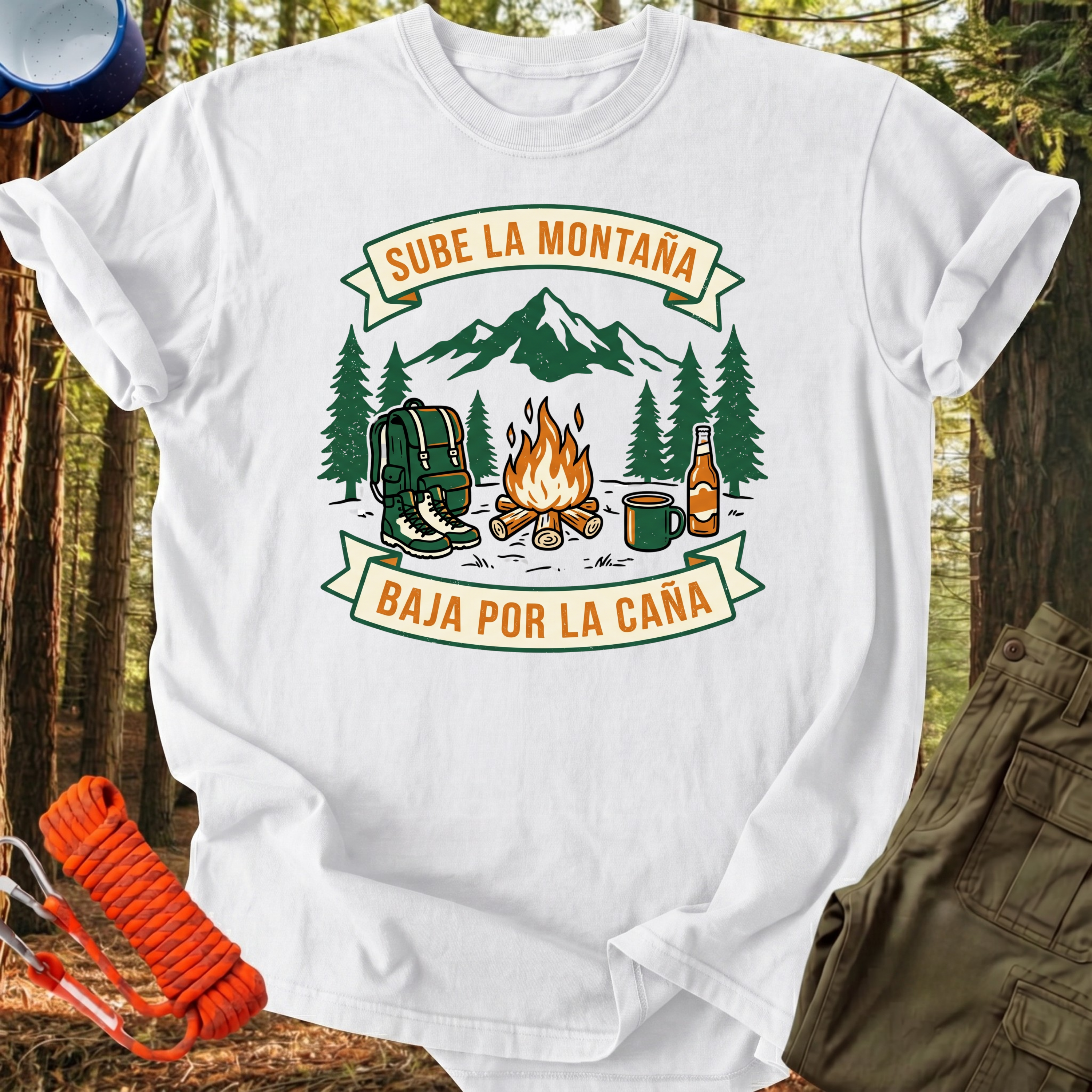 Camiseta Sube la Montaña