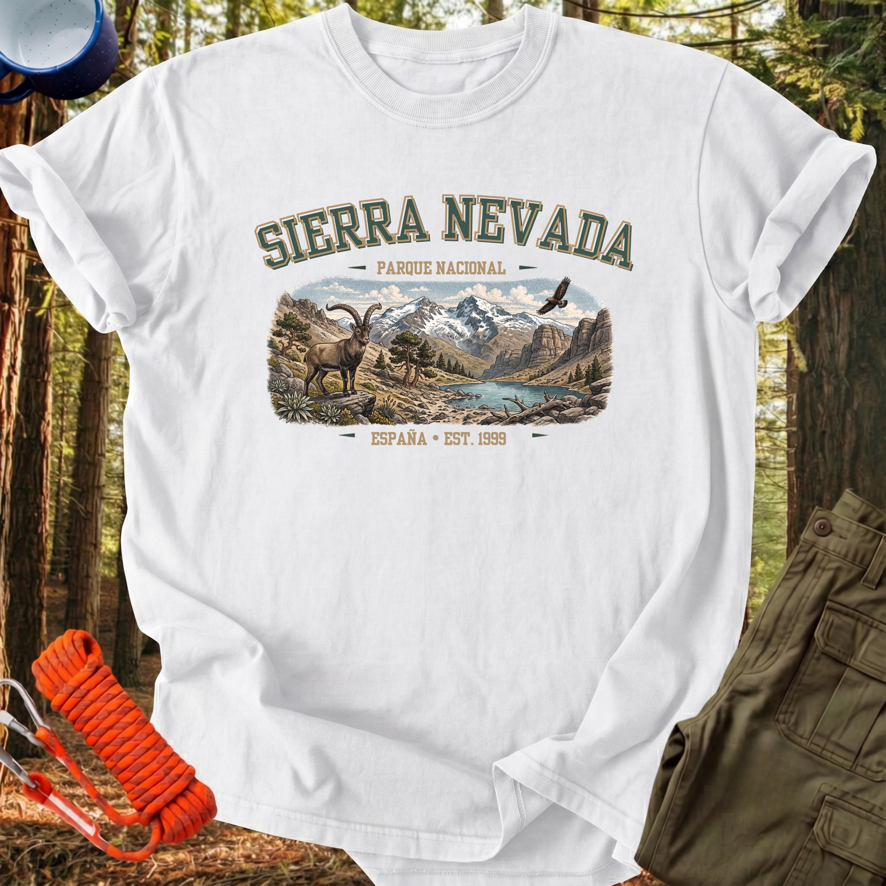 Camiseta Sierra Nevada