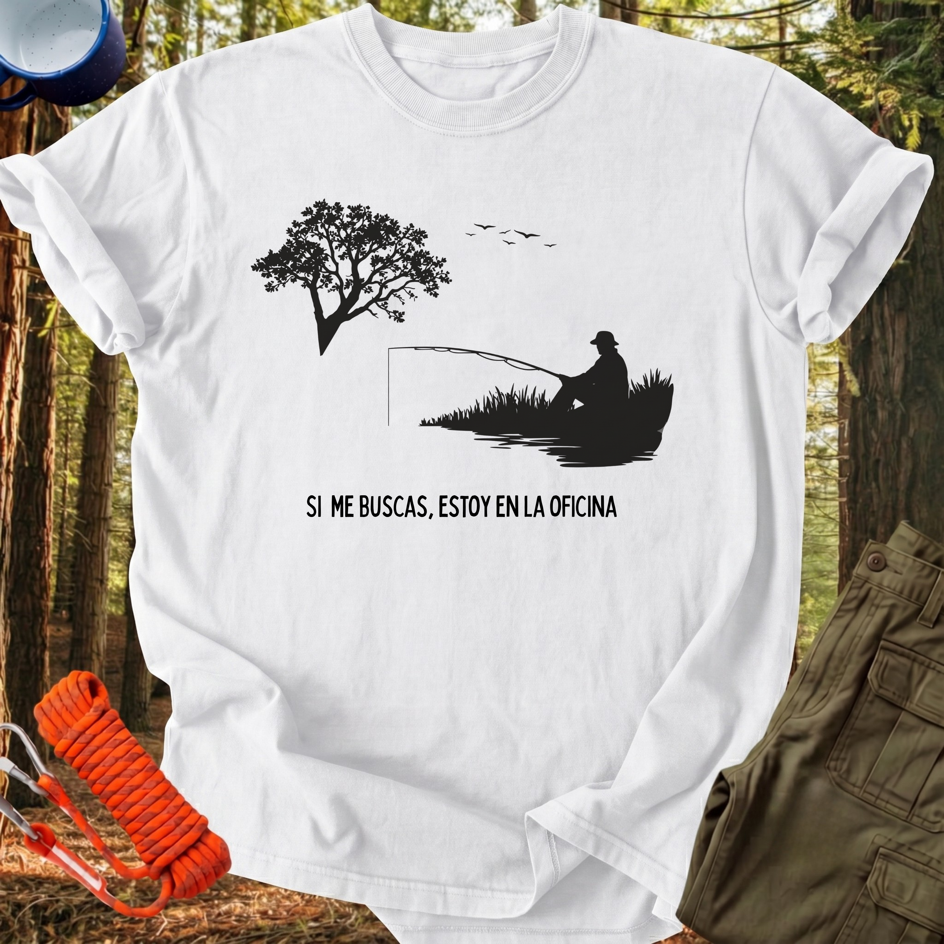 Camiseta Estoy en la Oficina