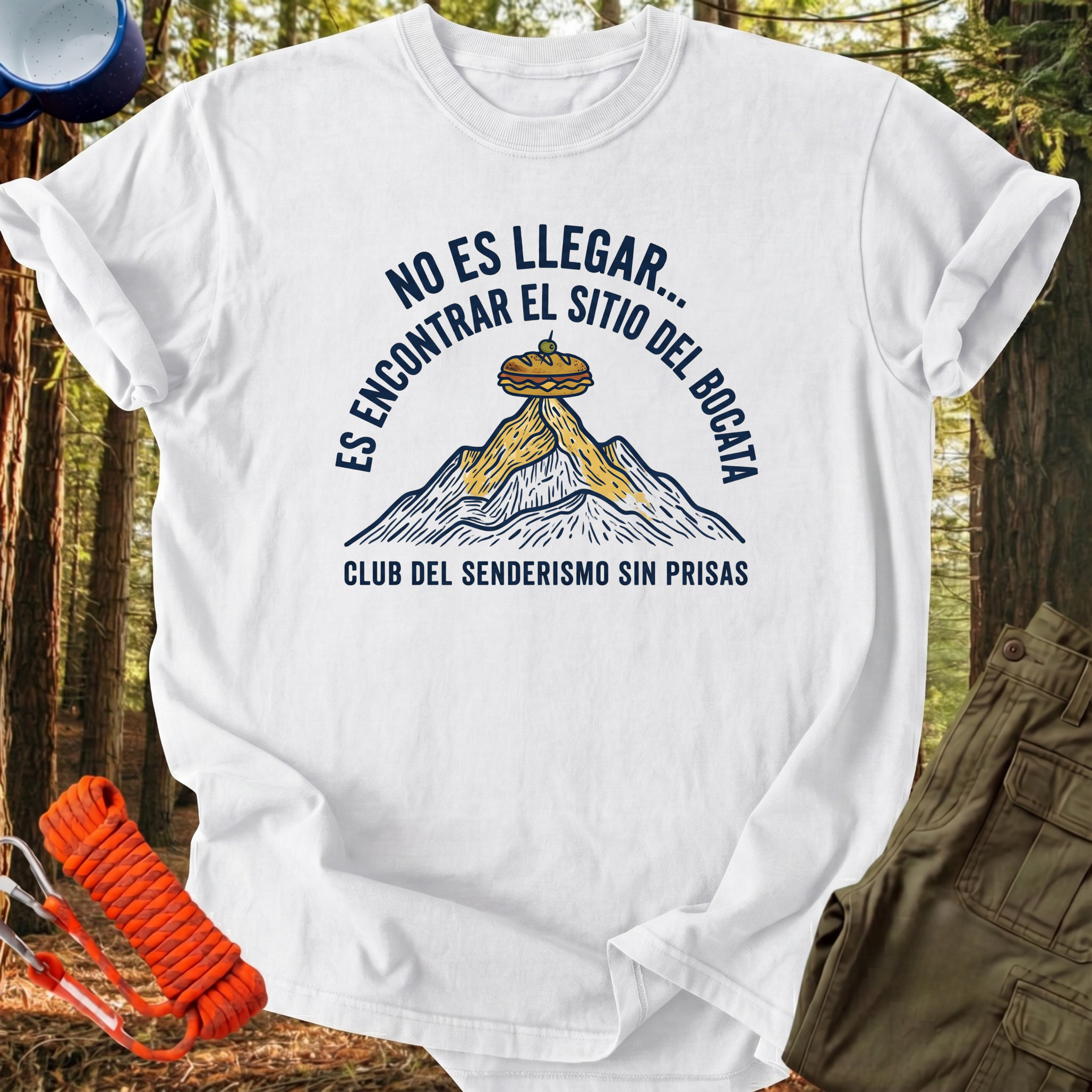 Camiseta Sitio de Bocata