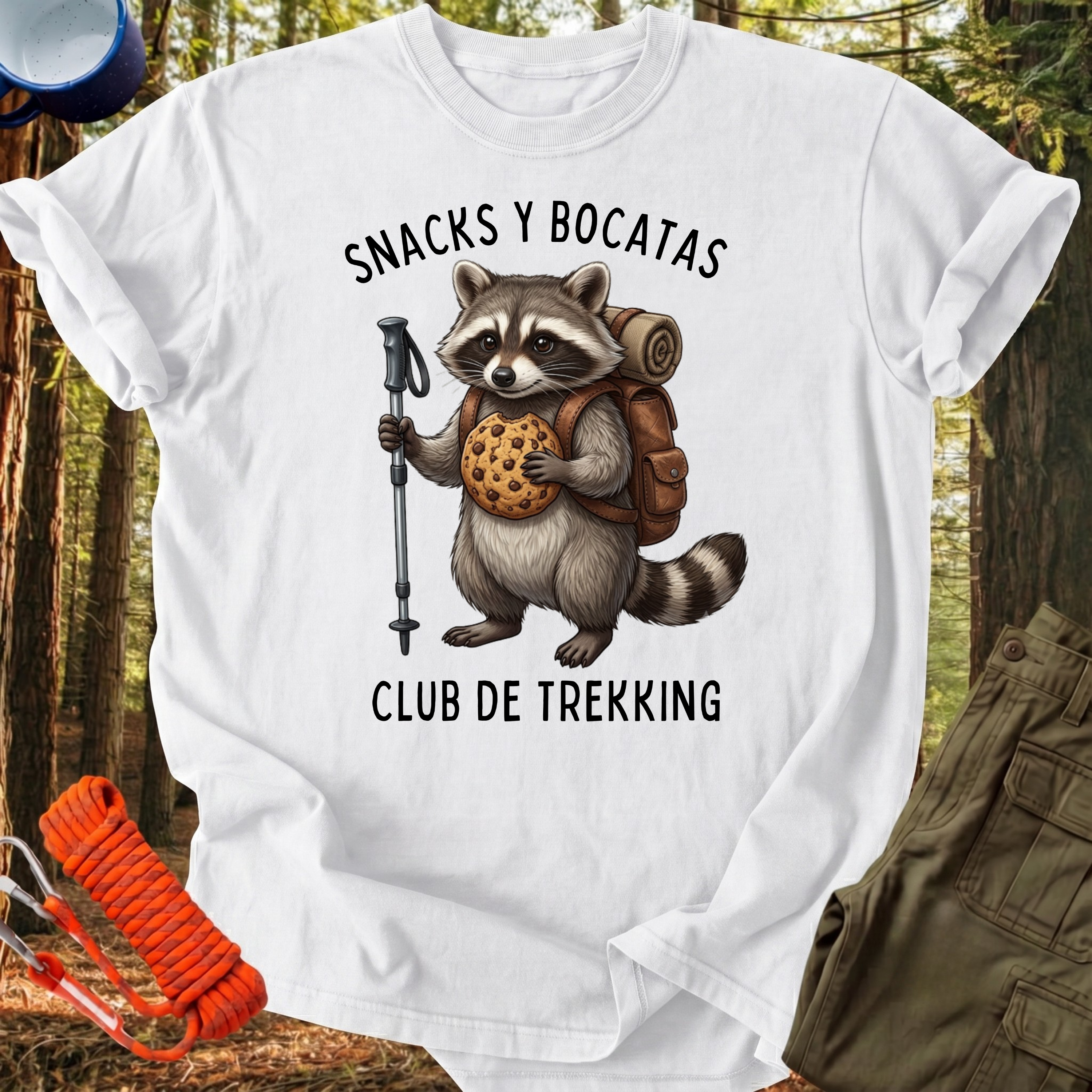 Camiseta Snacks y Bocatas