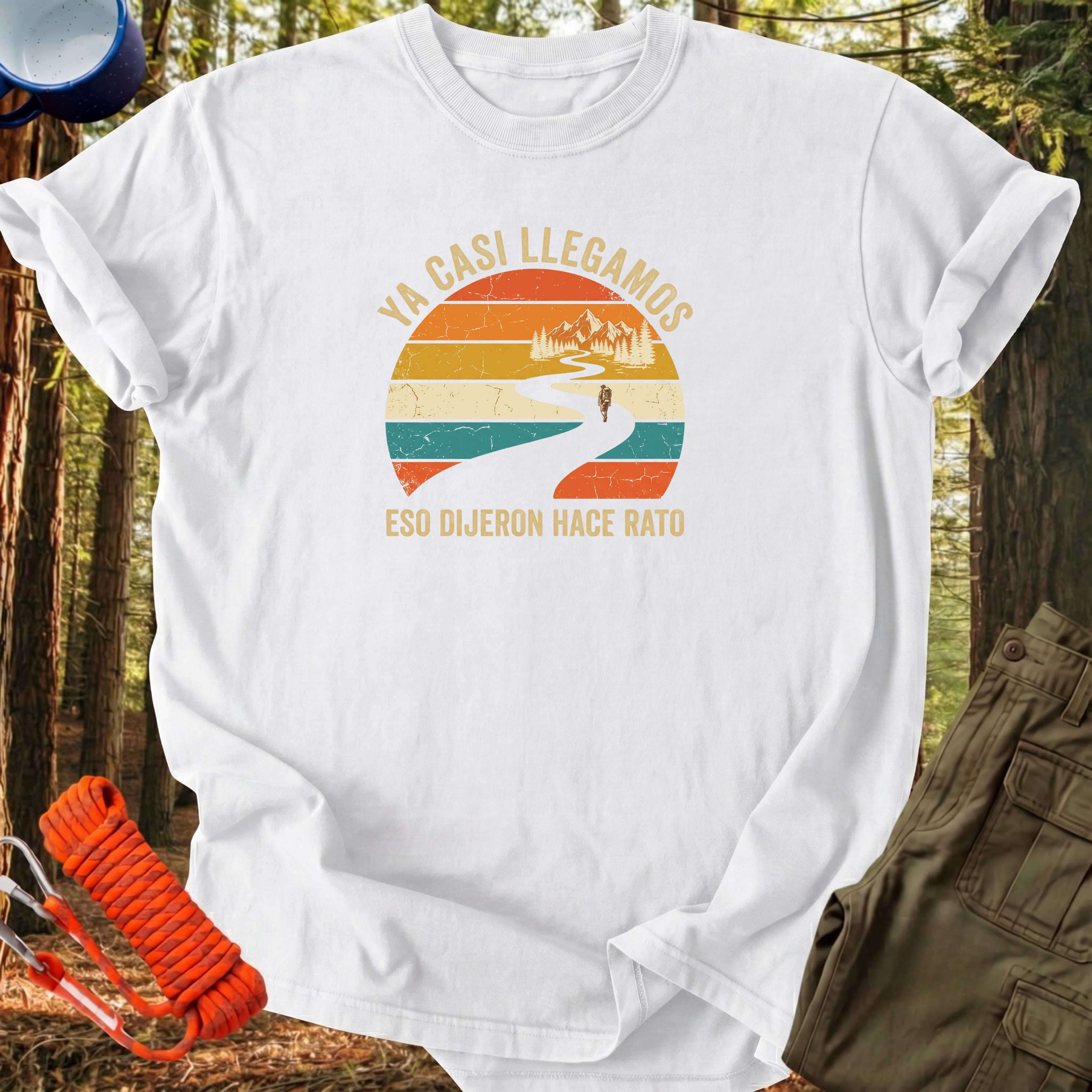 Camiseta Ya Casi LLegamos