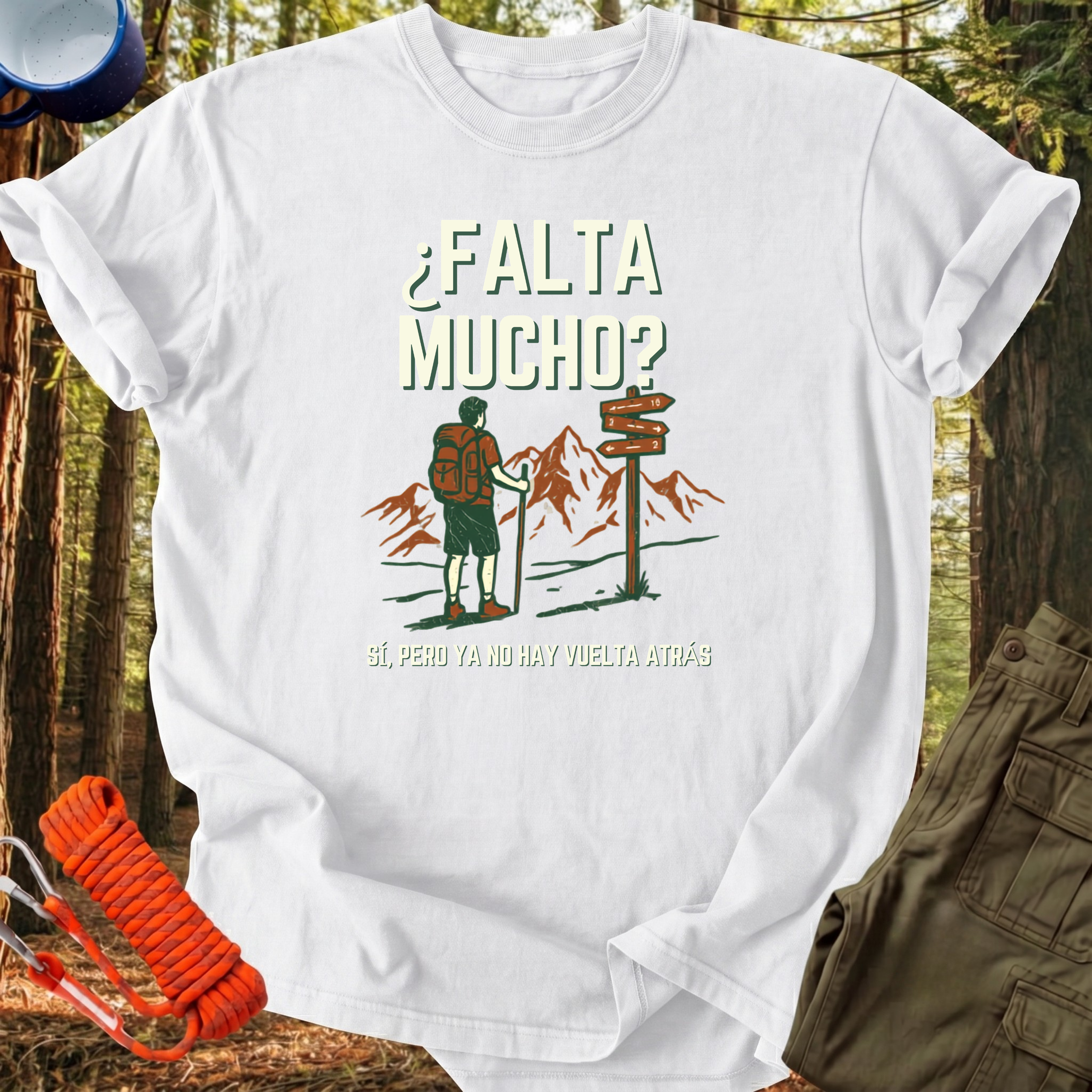 Camiseta No Hay Vuelta Atrás